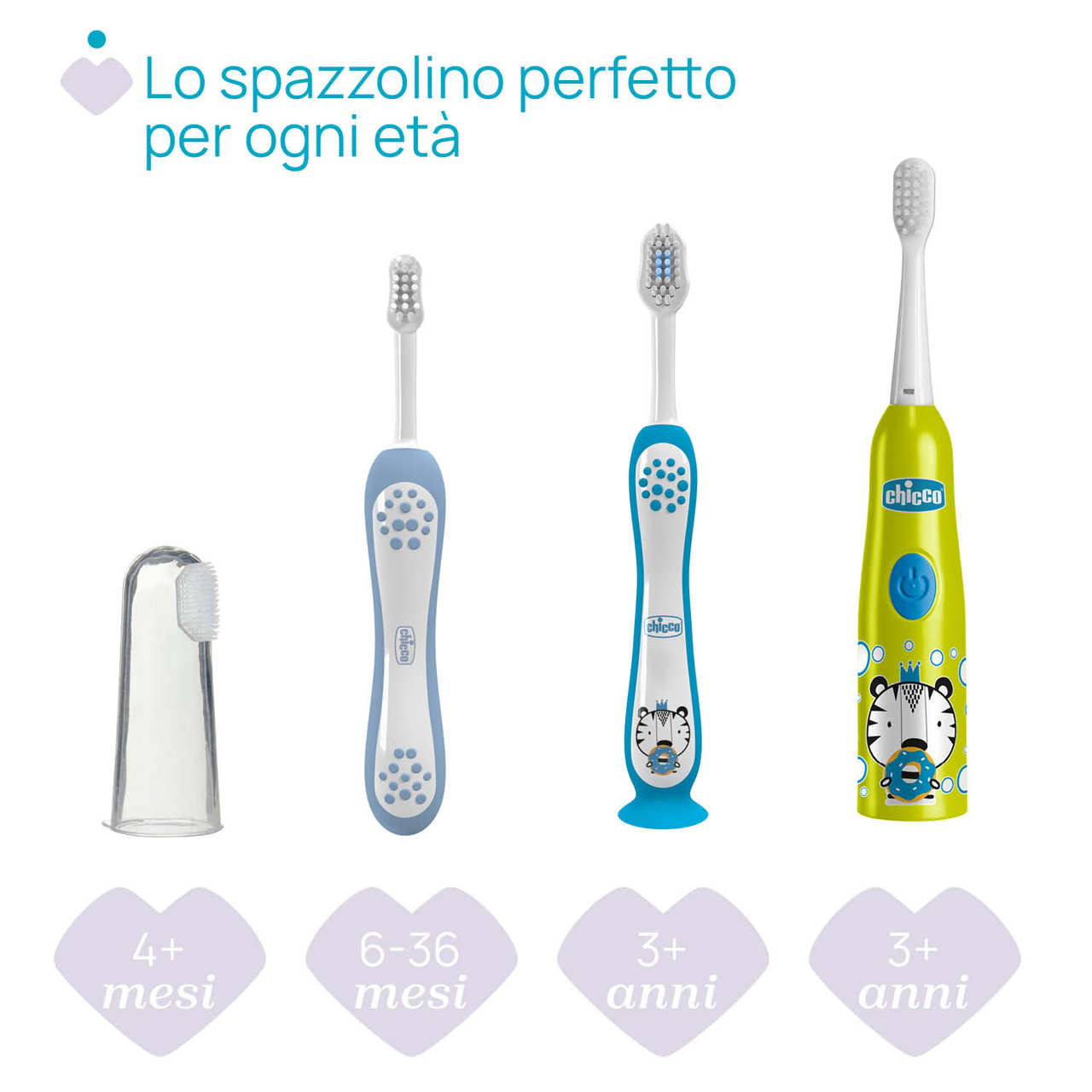 Spazzolino primi denti 6-36M image number 4