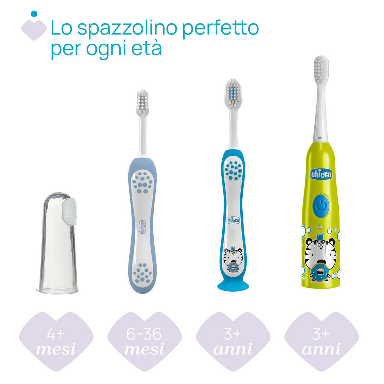 Spazzolino primi denti 6-36M null - 4
