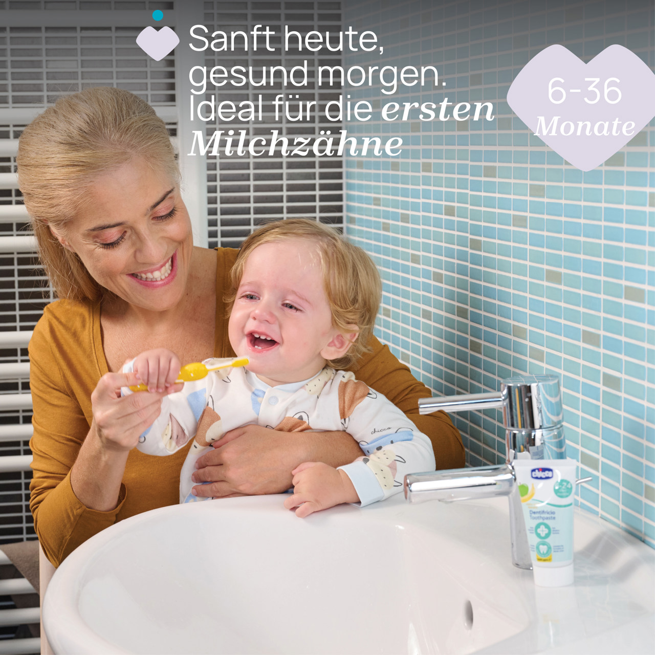 Zahnb&uuml;rste Erste Z&auml;hne 6-36M null - 3