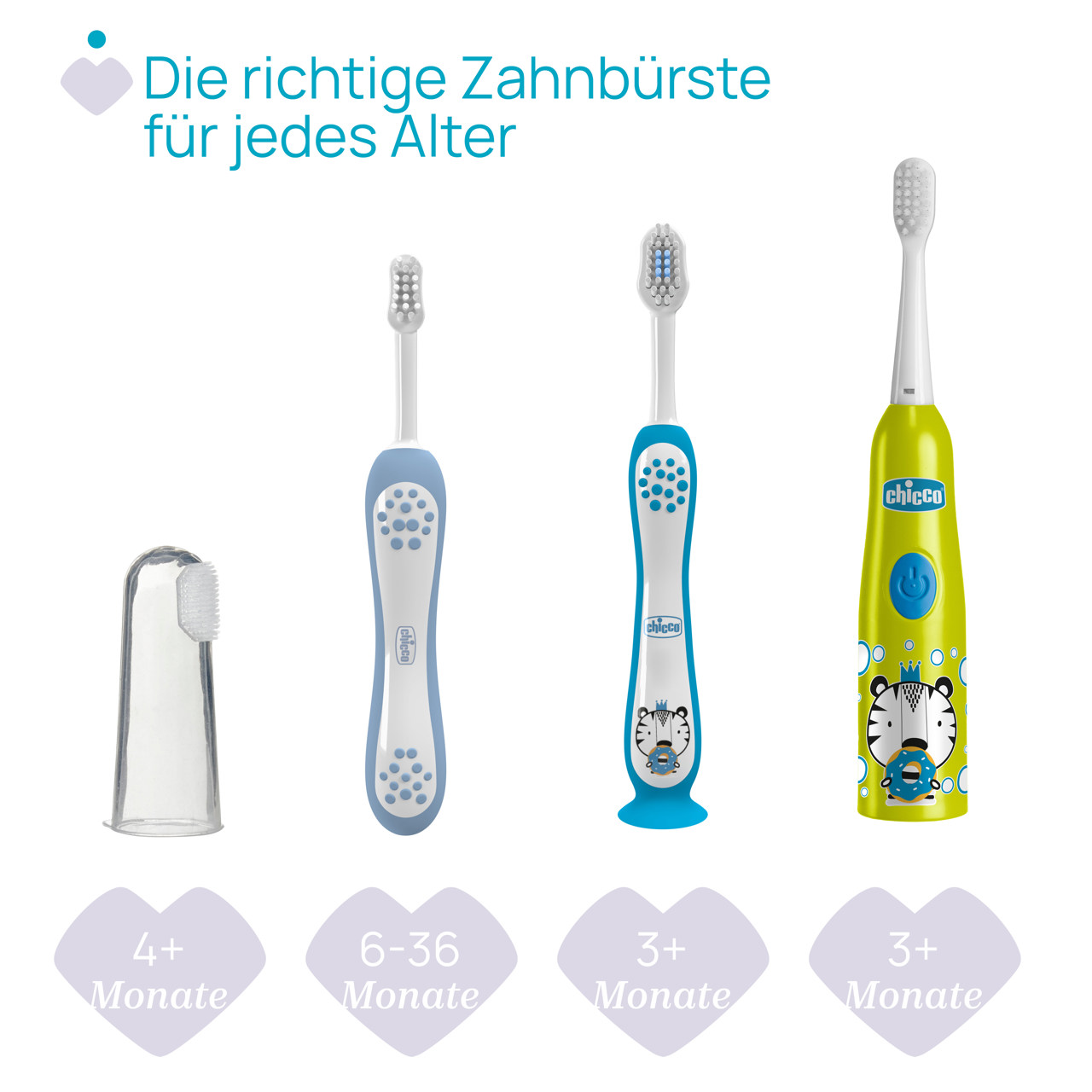 Zahnb&uuml;rste Erste Z&auml;hne 6-36M null - 7