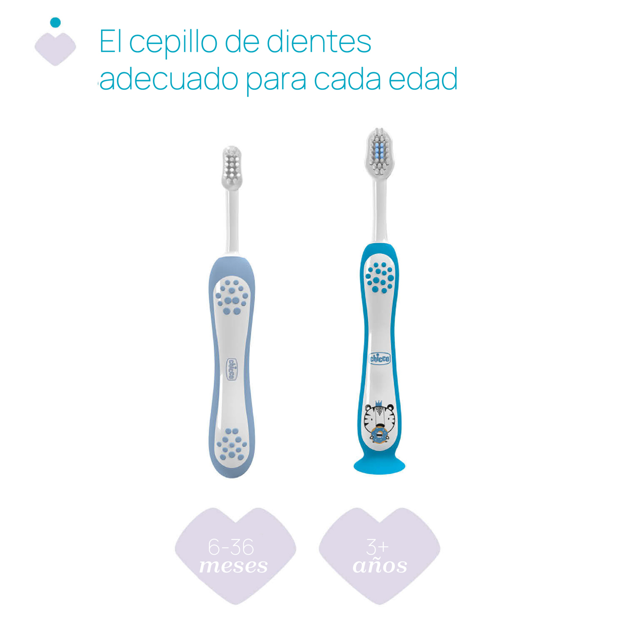 CEPILLO DE DIENTES PRIMEROS DIENTES 6-36M null - 8