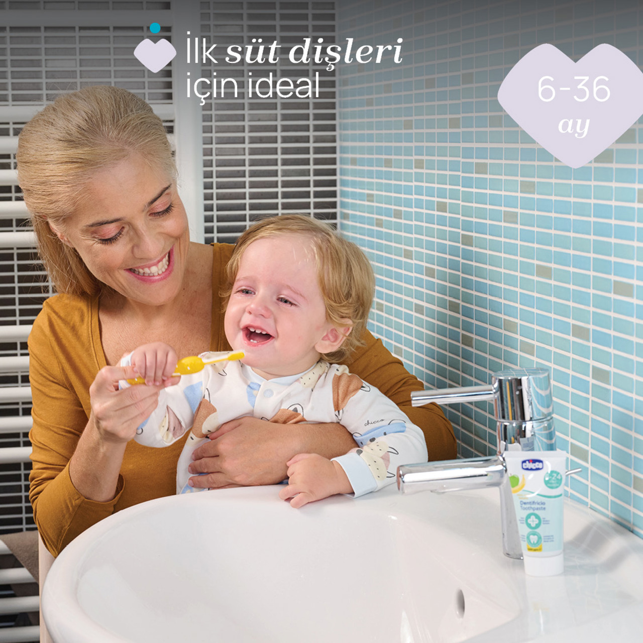 2'Lİ DİŞ FIR&Ccedil;ASI 6-36 AY  null - 3