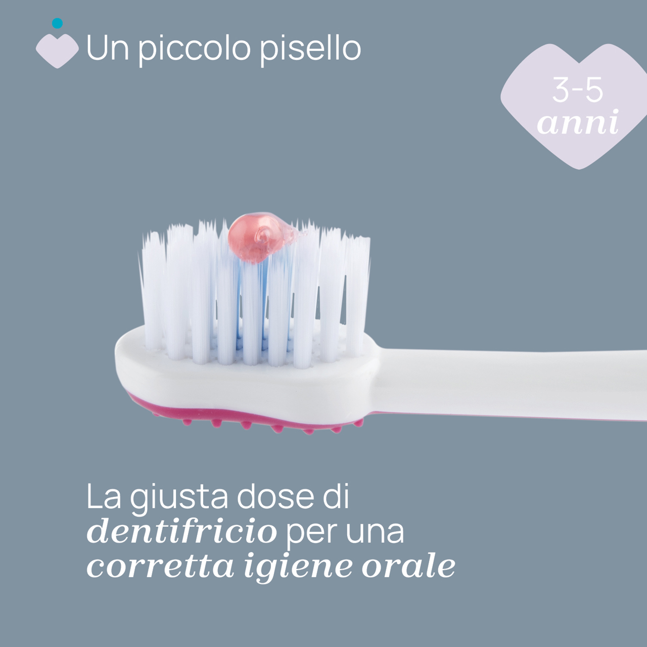 Spazzolino 3-6 anni null - 2