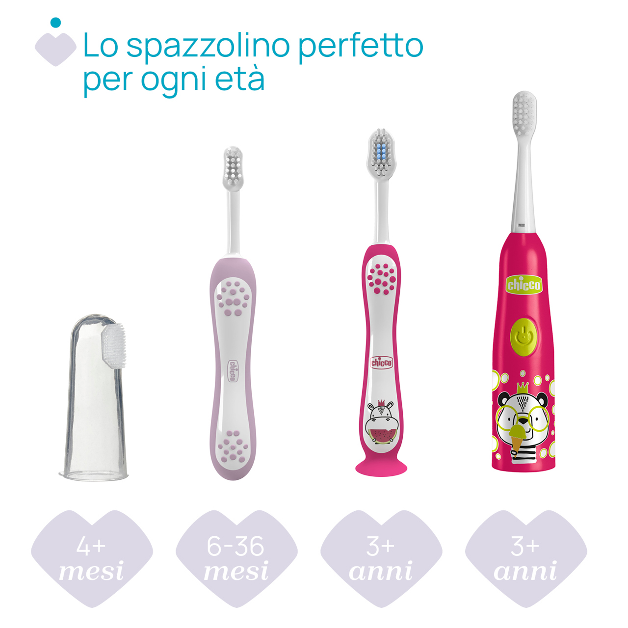 Spazzolino 3-6 anni null - 5