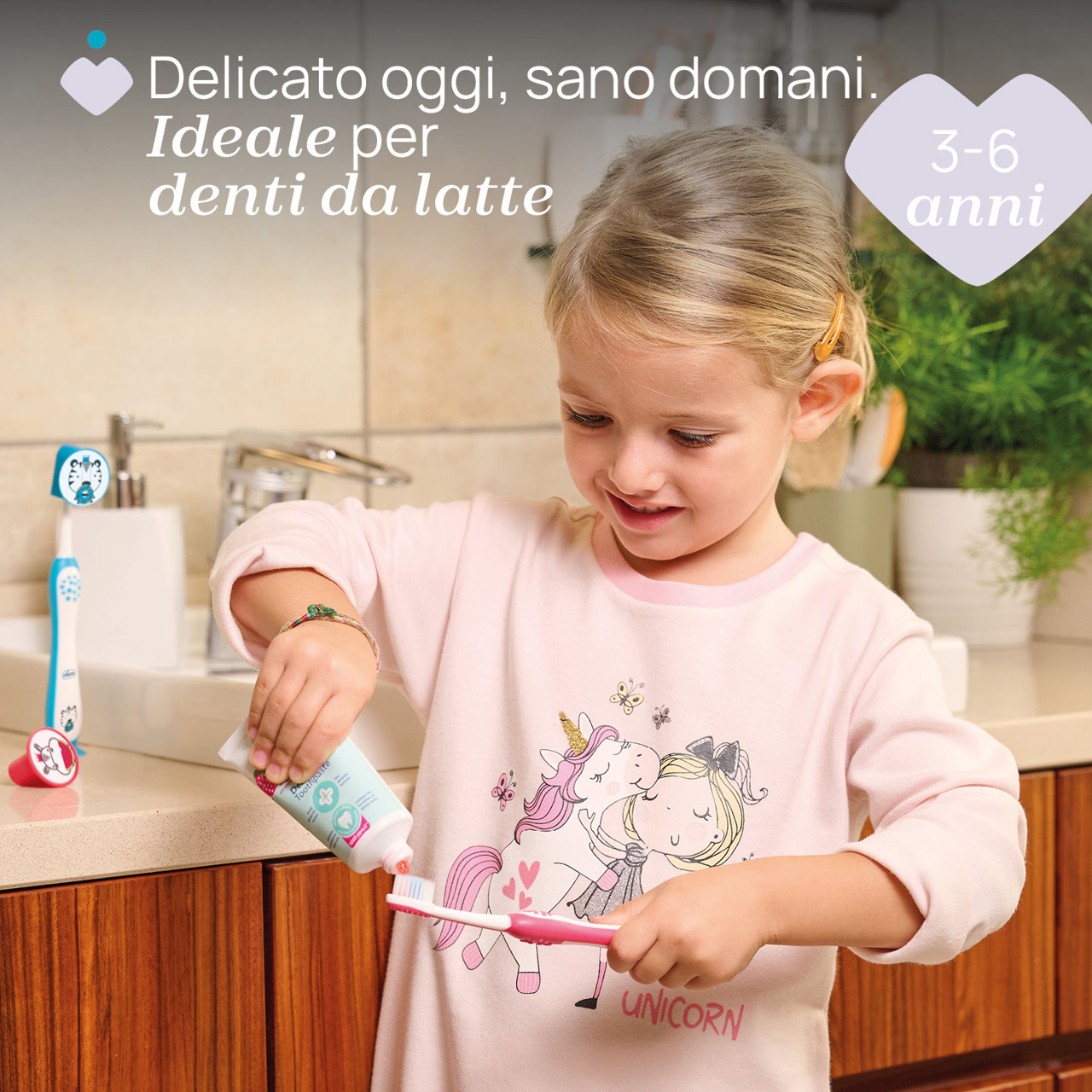 Spazzolino 3-6 anni Chicco - 7