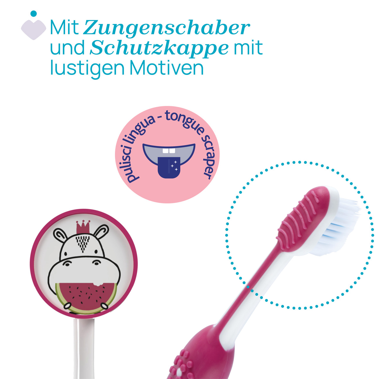 Zahnb&uuml;rste ab 3 Jahren null - 5