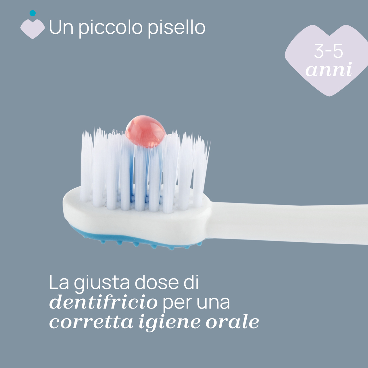 Spazzolino 3-6 anni null - 2