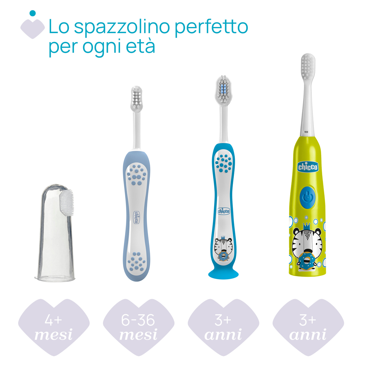 Spazzolino 3-6 anni null - 5