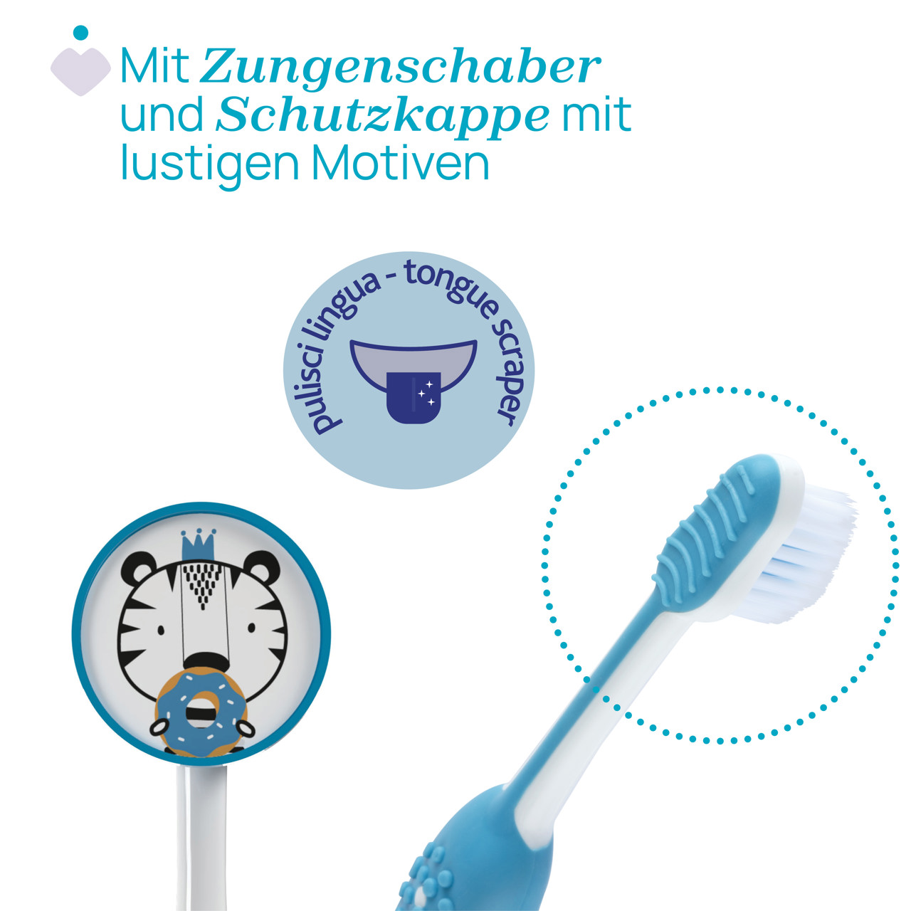Zahnb&uuml;rste 3-6 Jahre null - 3
