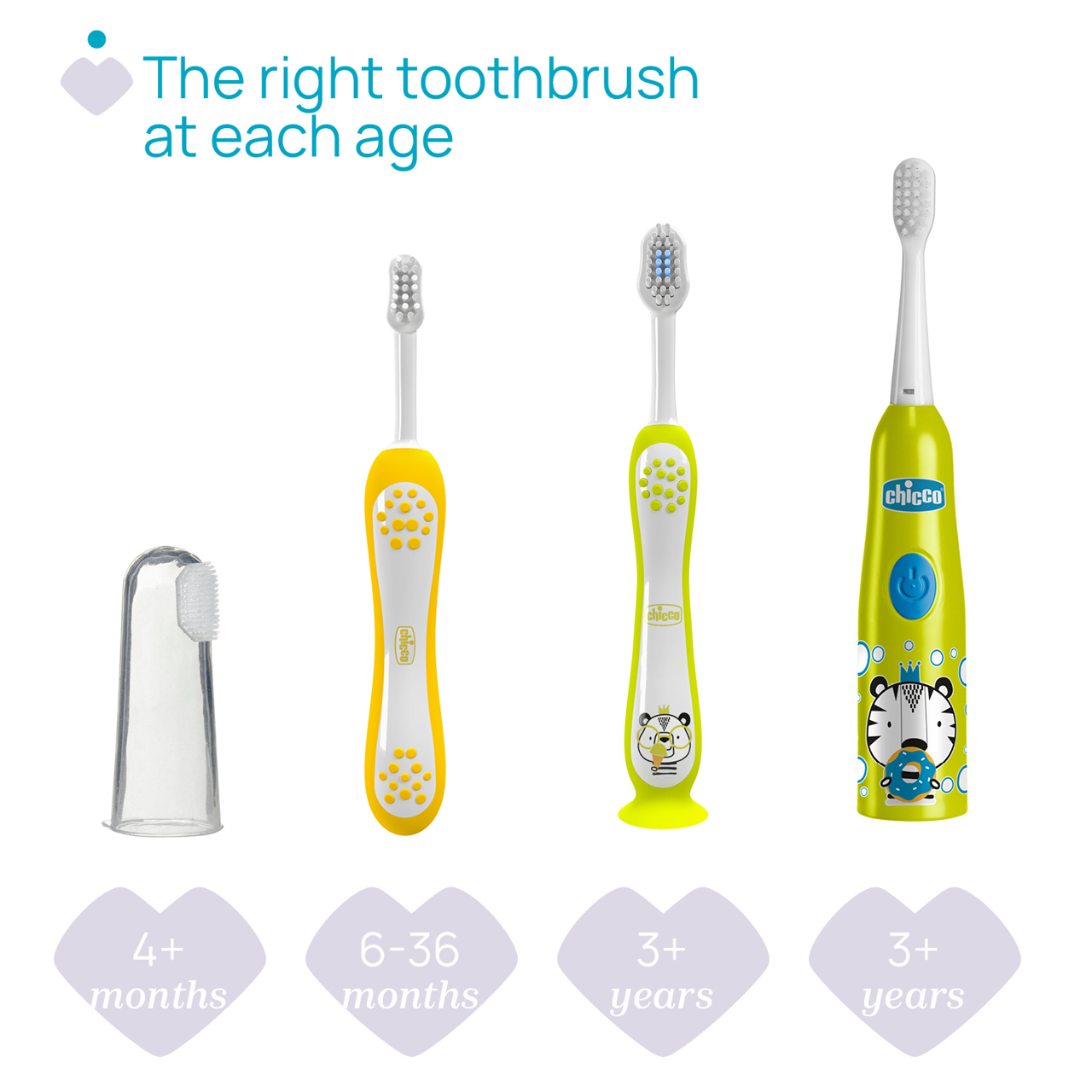 Bipack cepillo de dientes 3-6Y null - 7