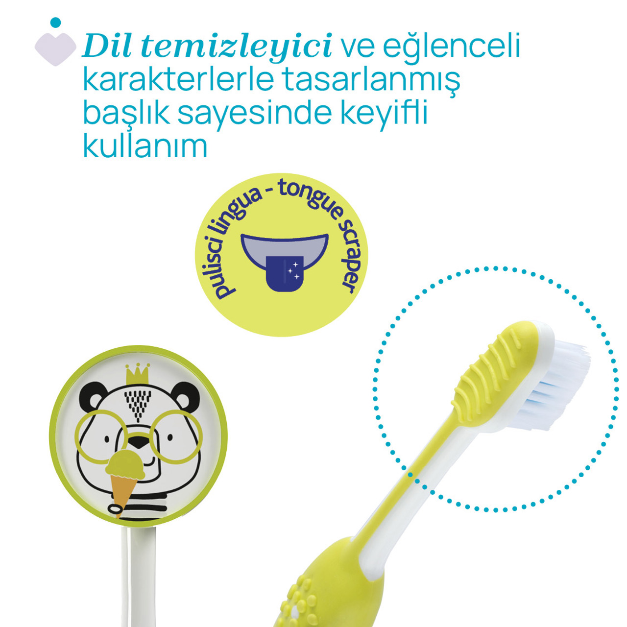 2'Lİ DİŞ FIR&Ccedil;ASI 3-6 YAŞ  null - 7