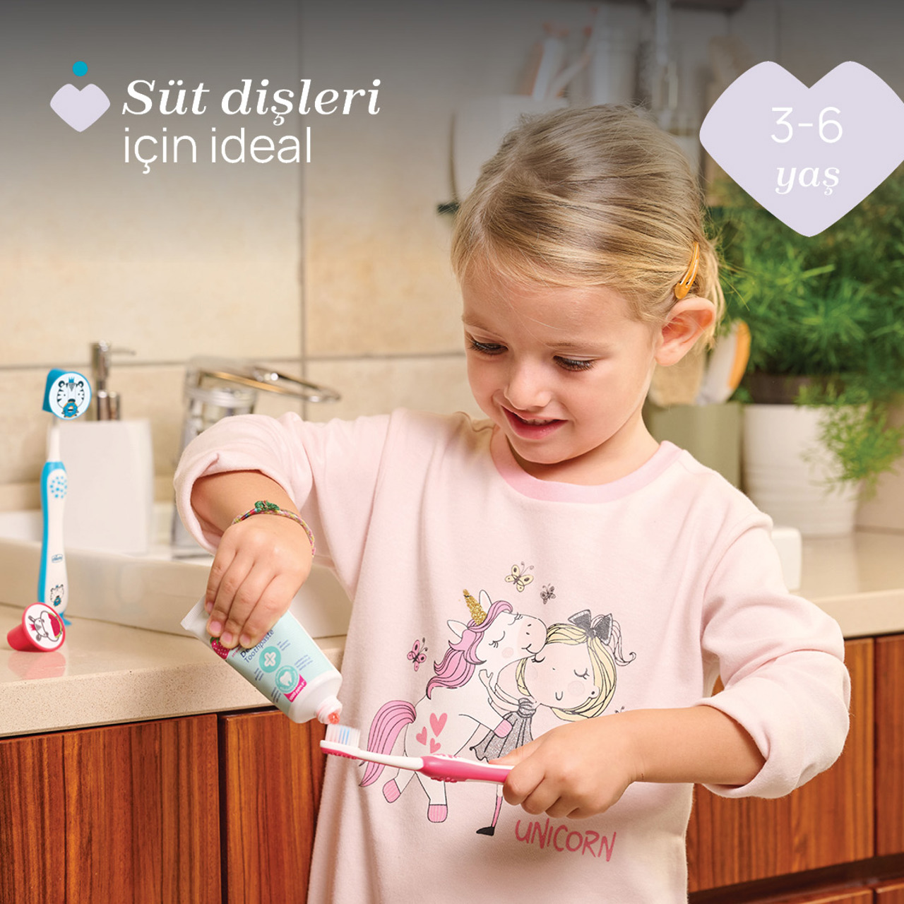 2'Lİ DİŞ FIR&Ccedil;ASI 3-6 YAŞ  null - 2