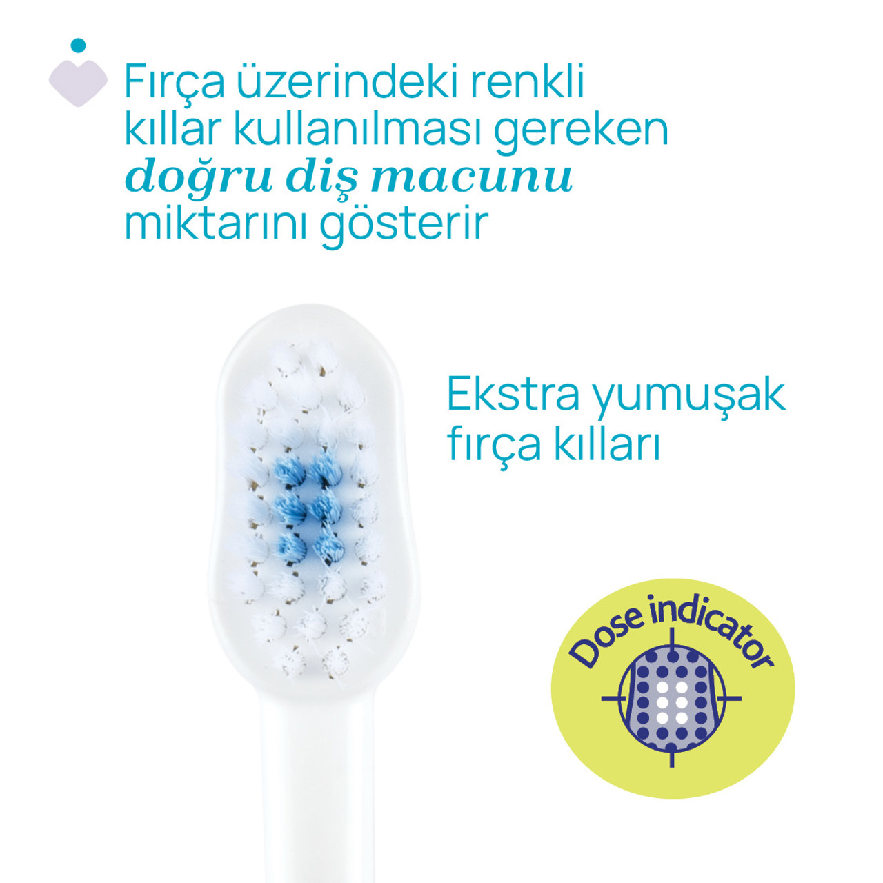 2'Lİ DİŞ FIR&Ccedil;ASI 3-6 YAŞ  null - 3