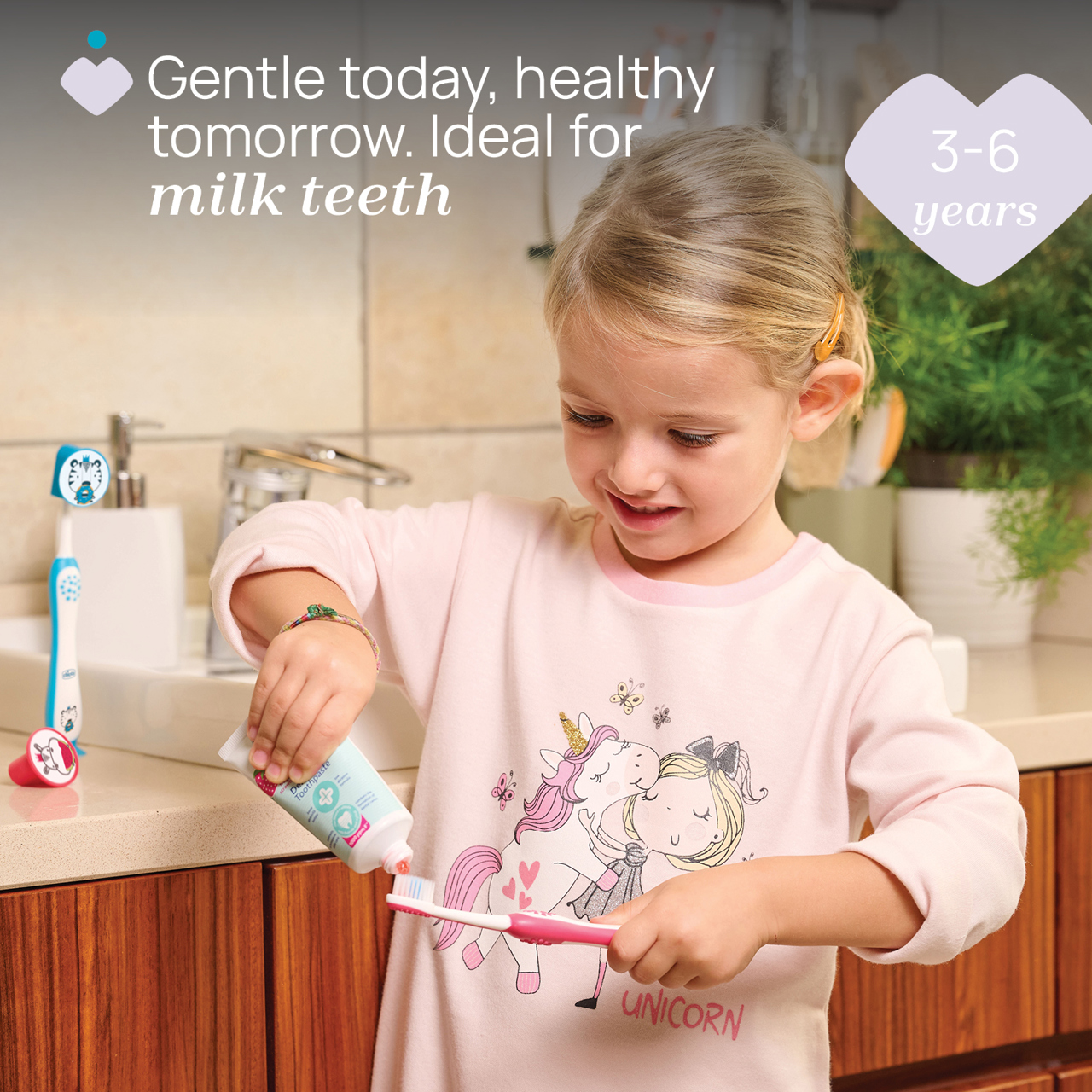 Bipack cepillo de dientes 3-6Y null - 2