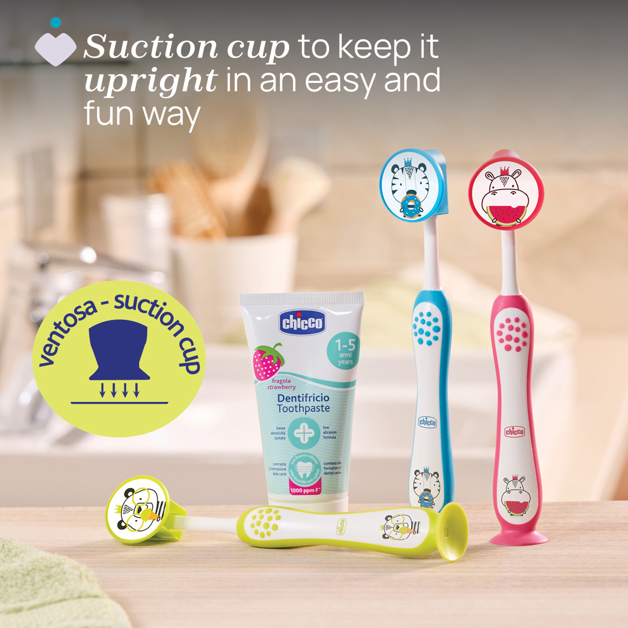 Bipack cepillo de dientes 3-6Y null - 5