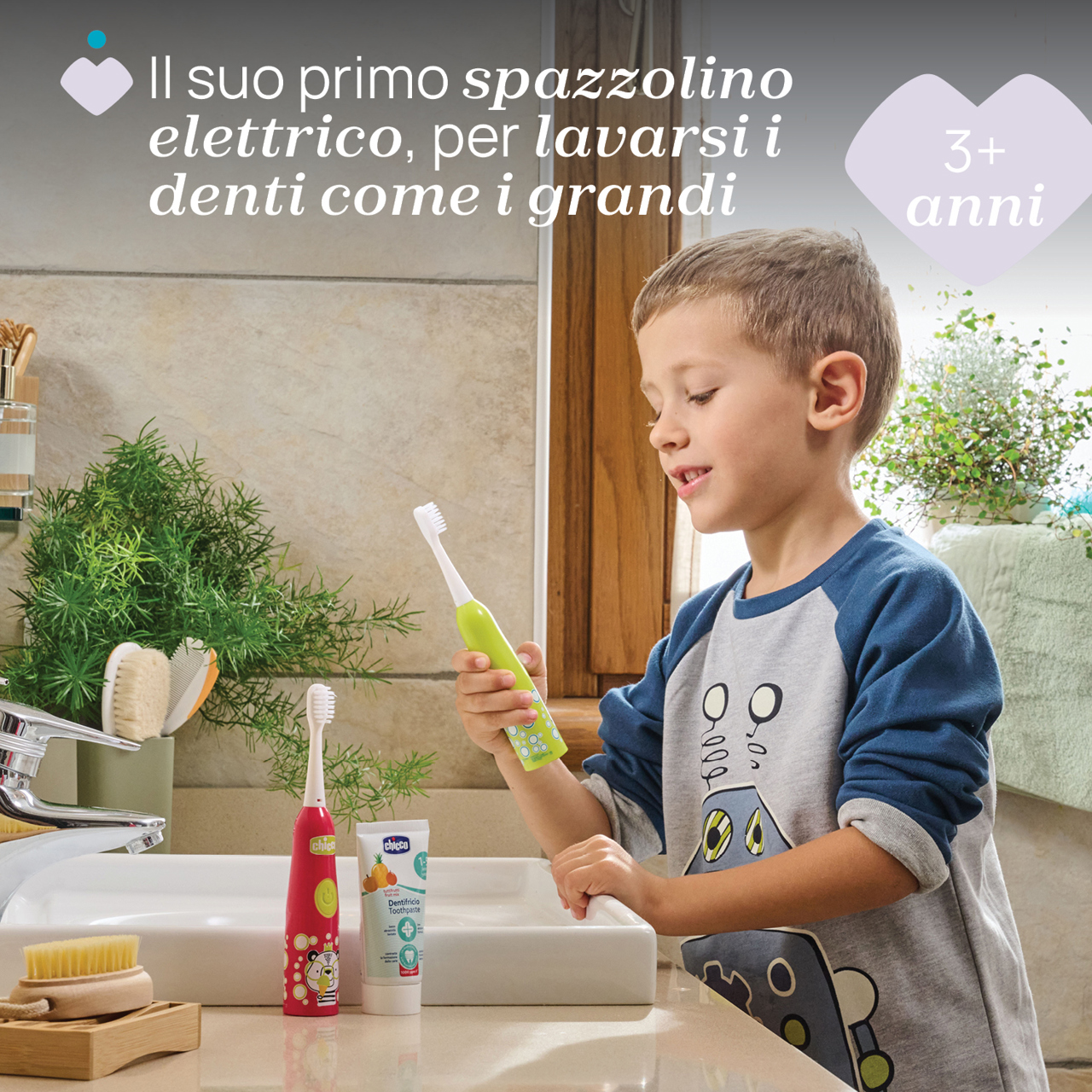 Spazzolino elettrico tigre 3 anni null - 5