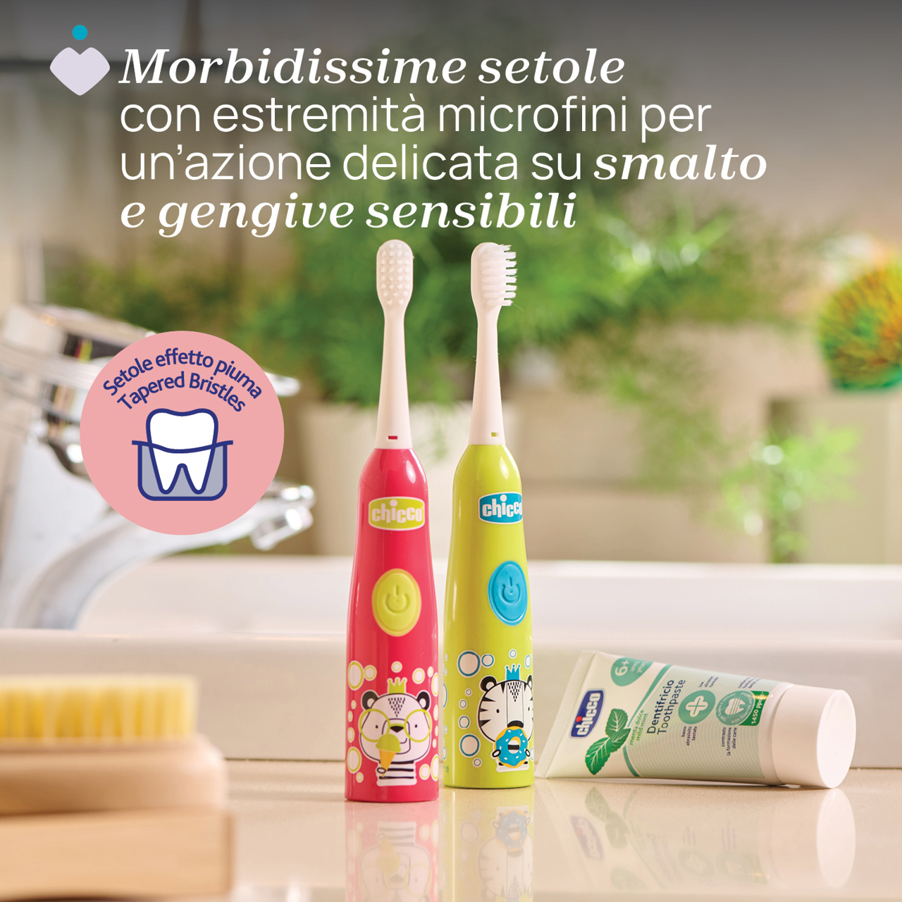 Spazzolino elettrico tigre 3 anni null - 2