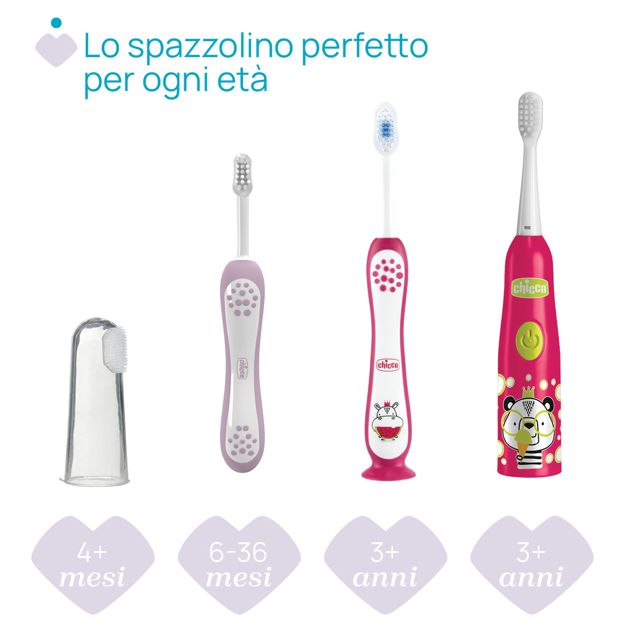 Spazzolino elettrico tigre 3 anni null - 3