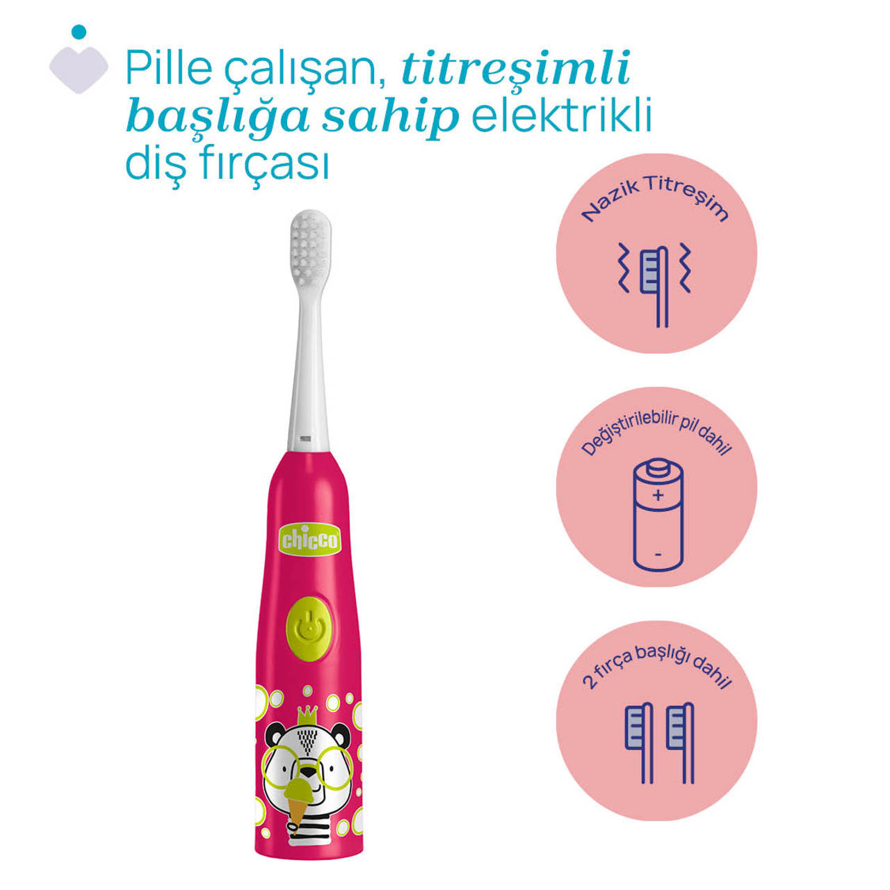 Elektrikli Diş Fır&ccedil;ası null - 3