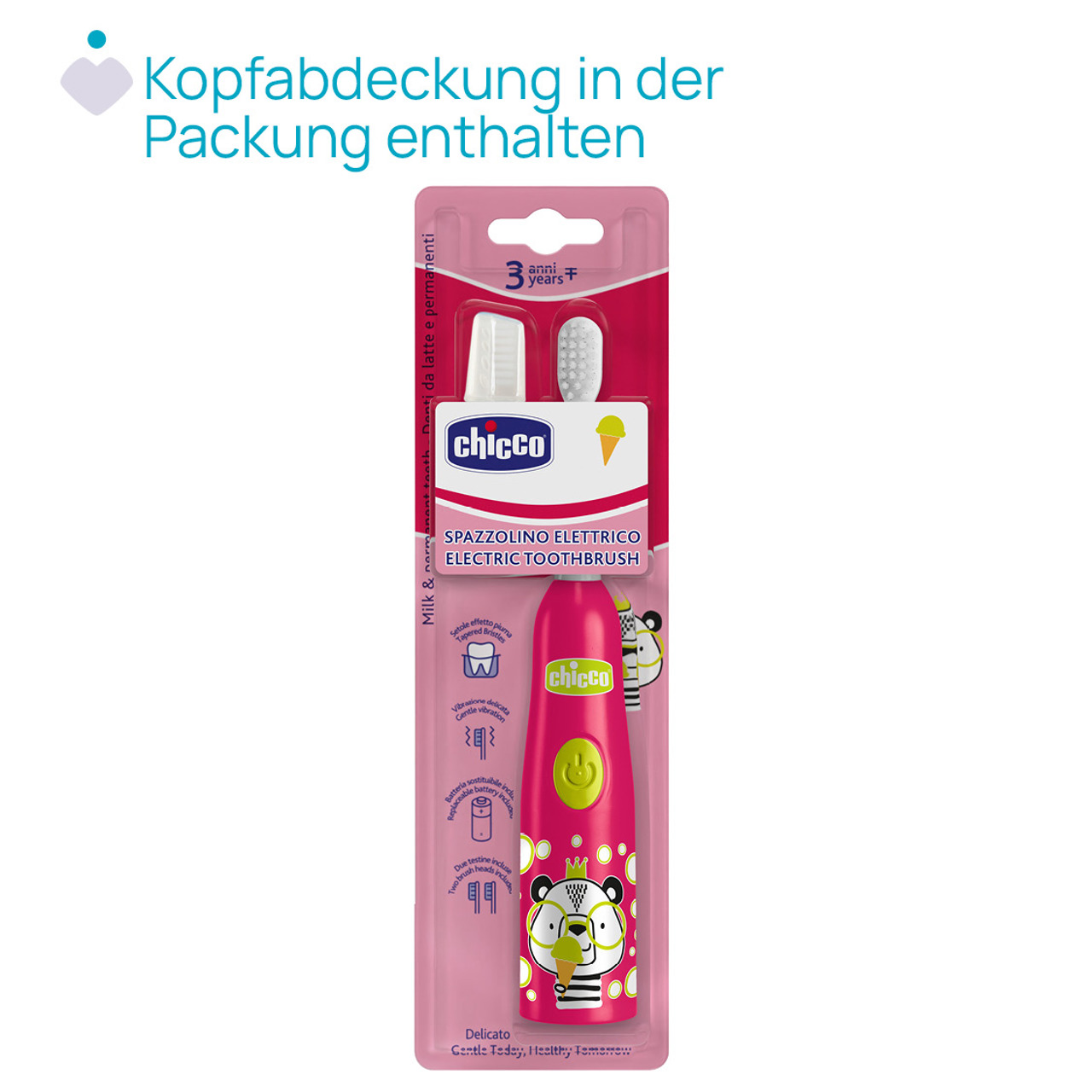 Elektrische Zahnbürste 3J+ null - 4