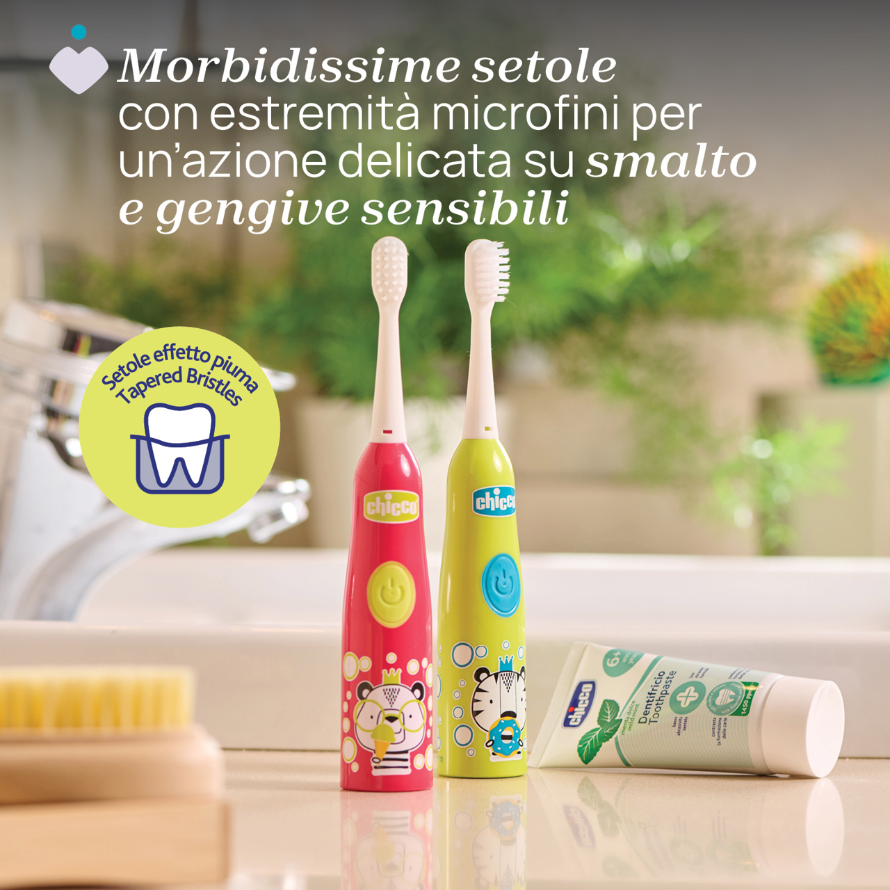 Spazzolino elettrico tigre 3 anni null - 3