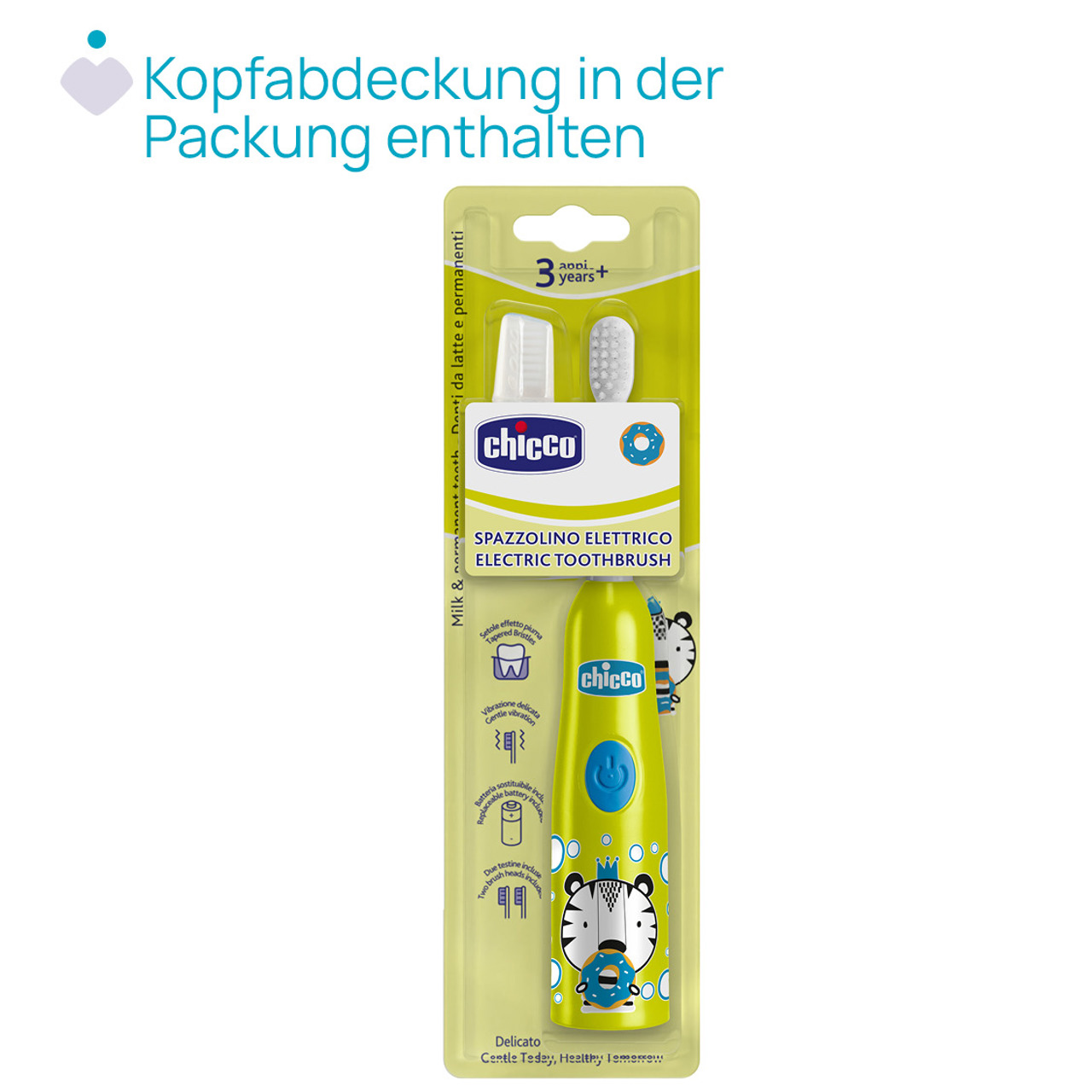 Elektrische Zahnbürste 3J+ null - 4