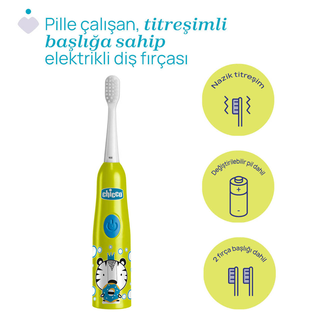 Elektrikli Diş Fır&ccedil;ası null - 3