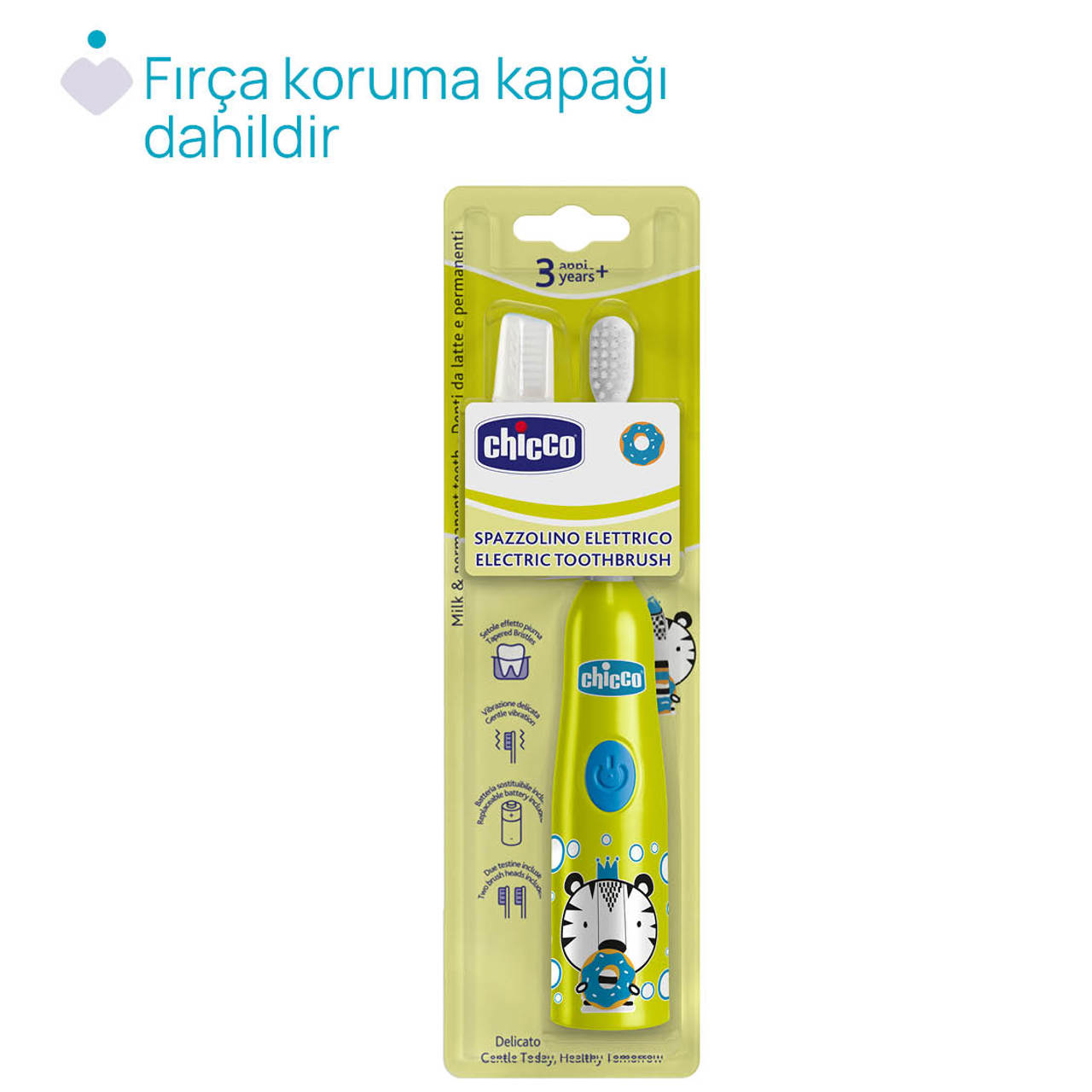 Elektrikli Diş Fır&ccedil;ası null - 4
