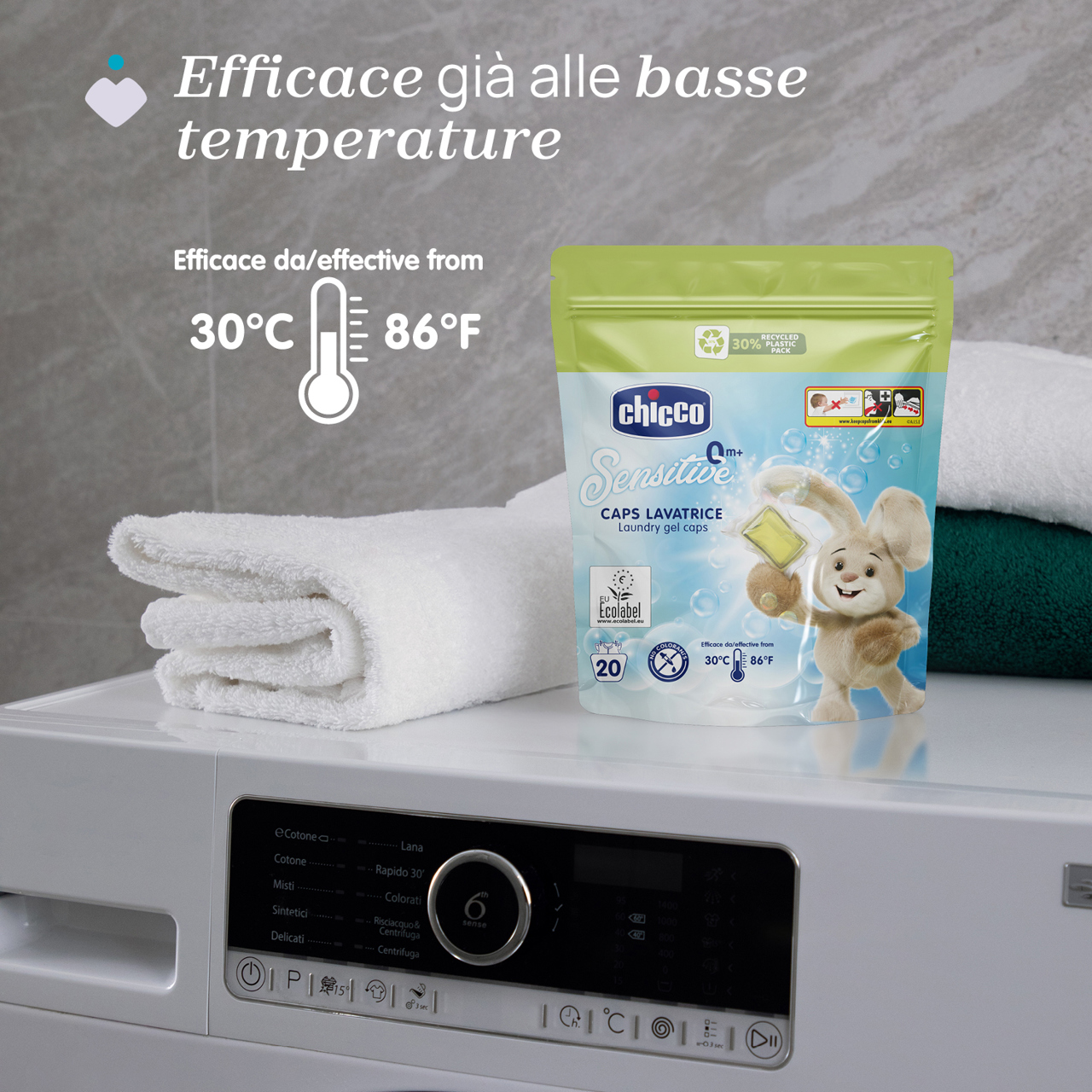 Caps Lavatrice Chicco - 3