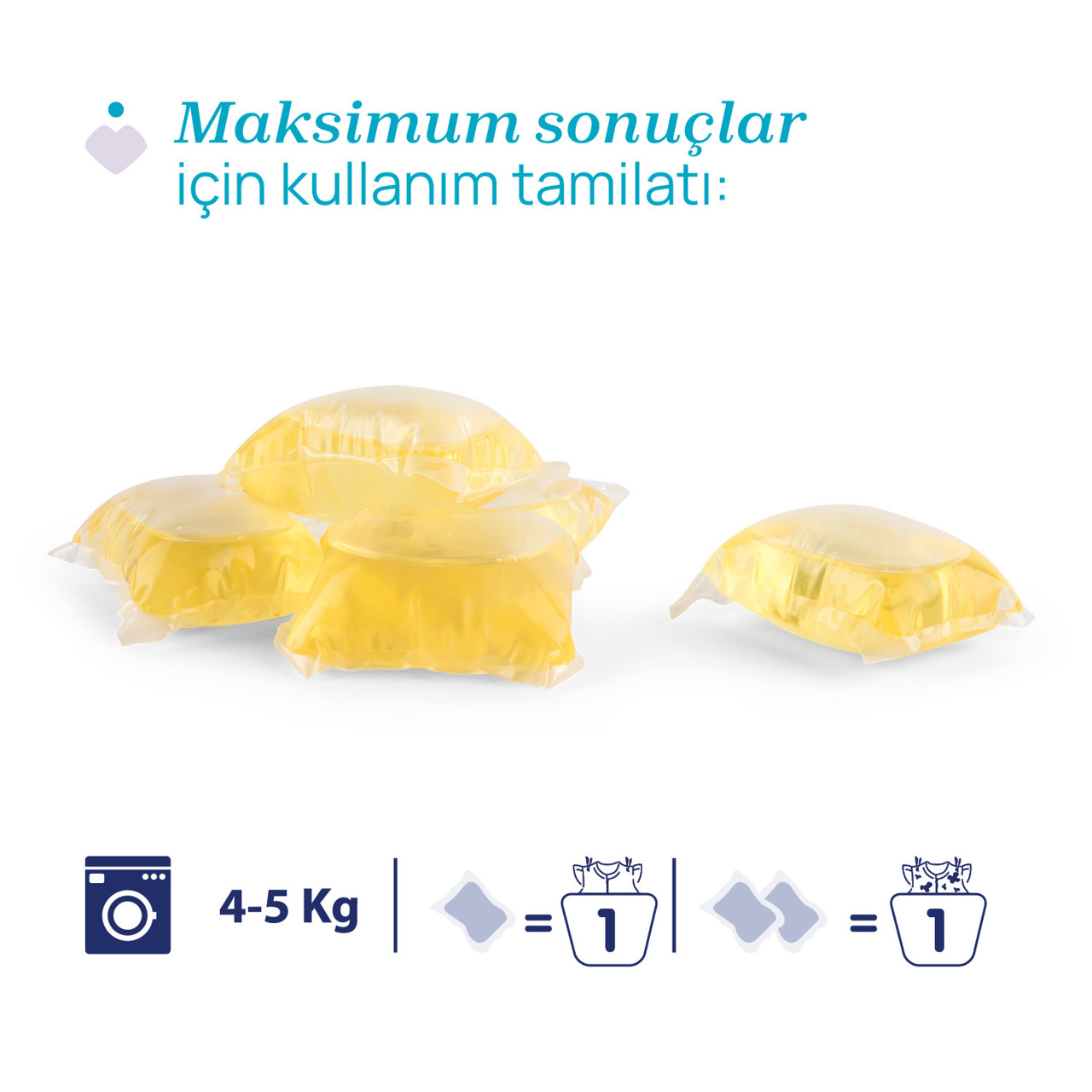 &Ccedil;AMAŞIR YIKAMA JEL KAPS&Uuml;LLERİ  null - 3