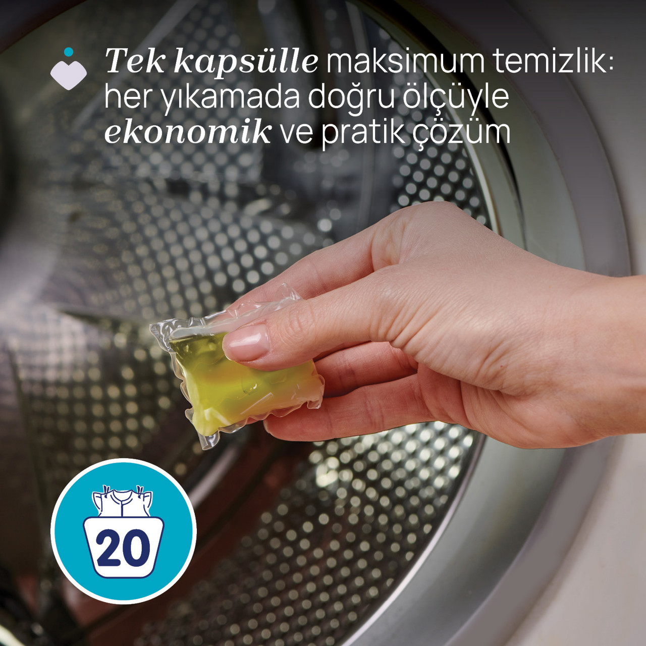 &Ccedil;AMAŞIR YIKAMA JEL KAPS&Uuml;LLERİ  null - 4