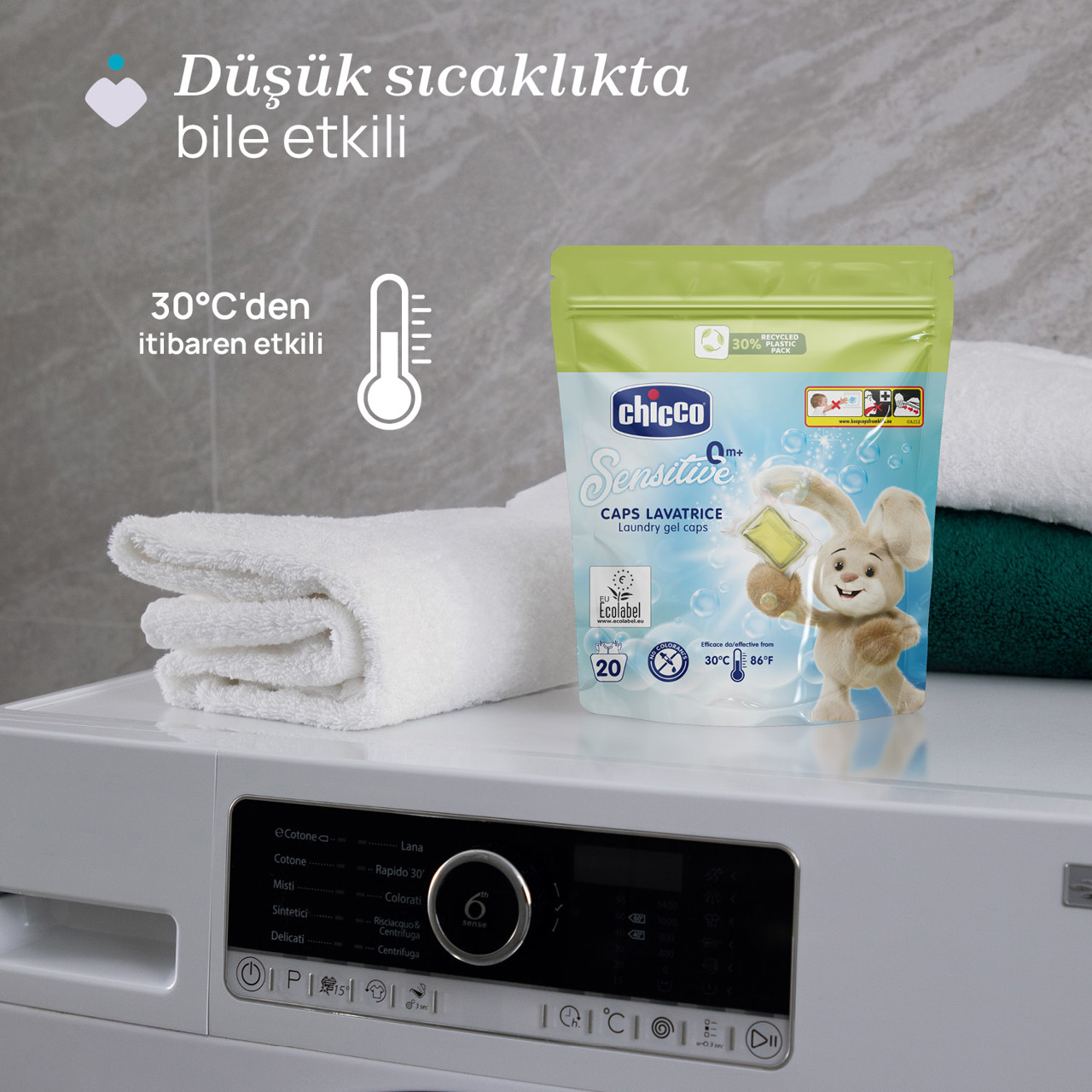 &Ccedil;AMAŞIR YIKAMA JEL KAPS&Uuml;LLERİ  null - 8