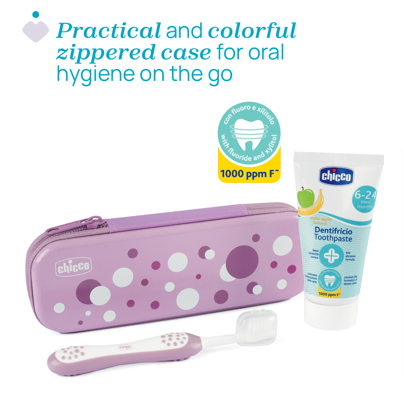 Set de Higiene Bucal 6M+ null - 1