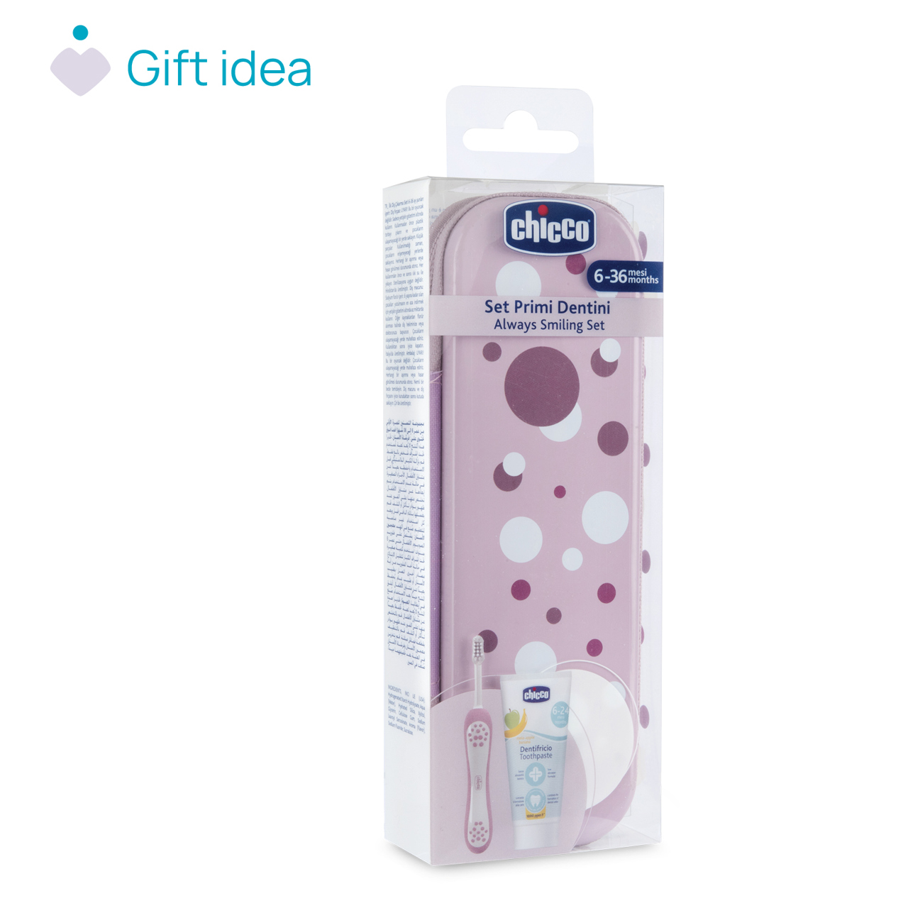 Set de Higiene Bucal 6M+ null - 2