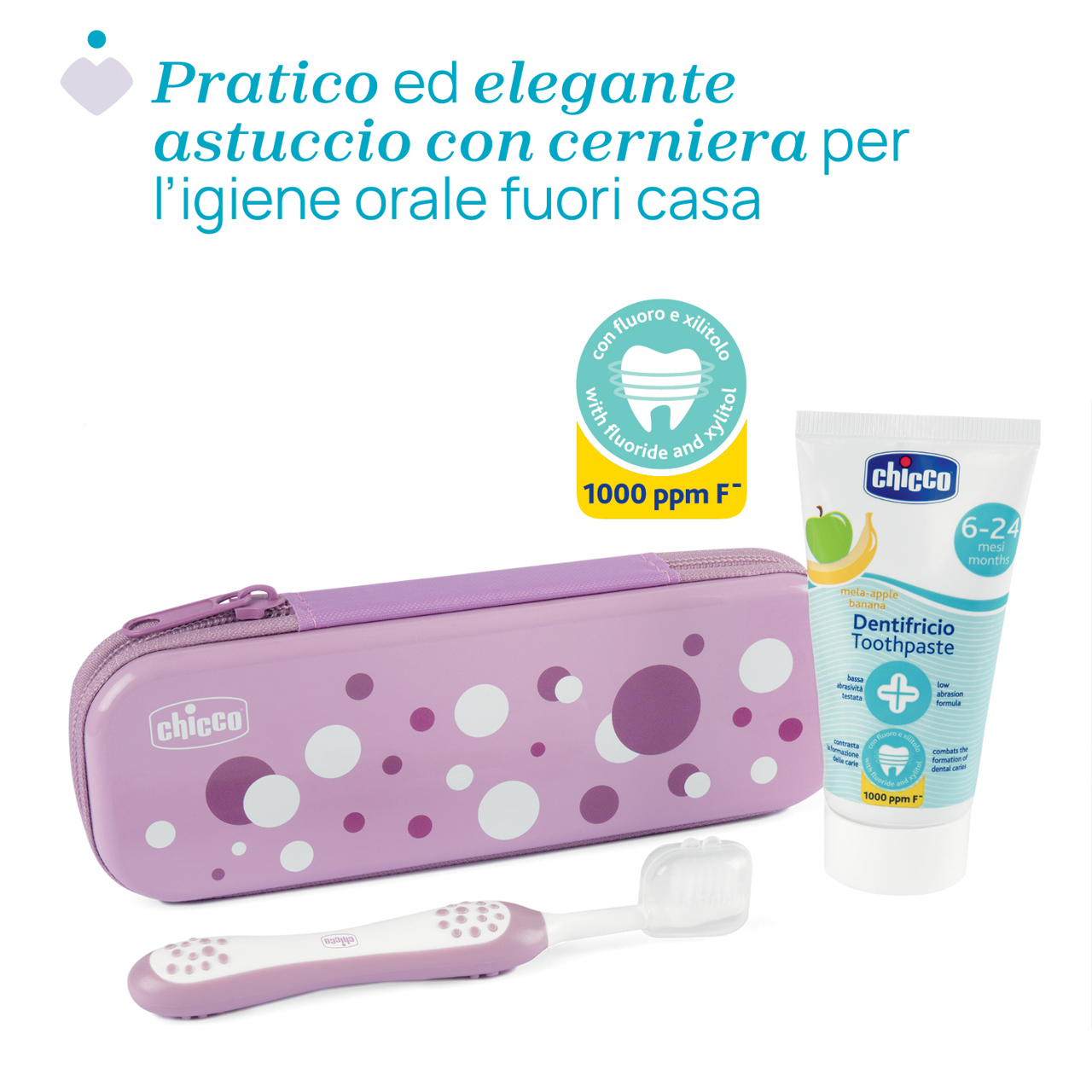 Set igiene orale Chicco - 1