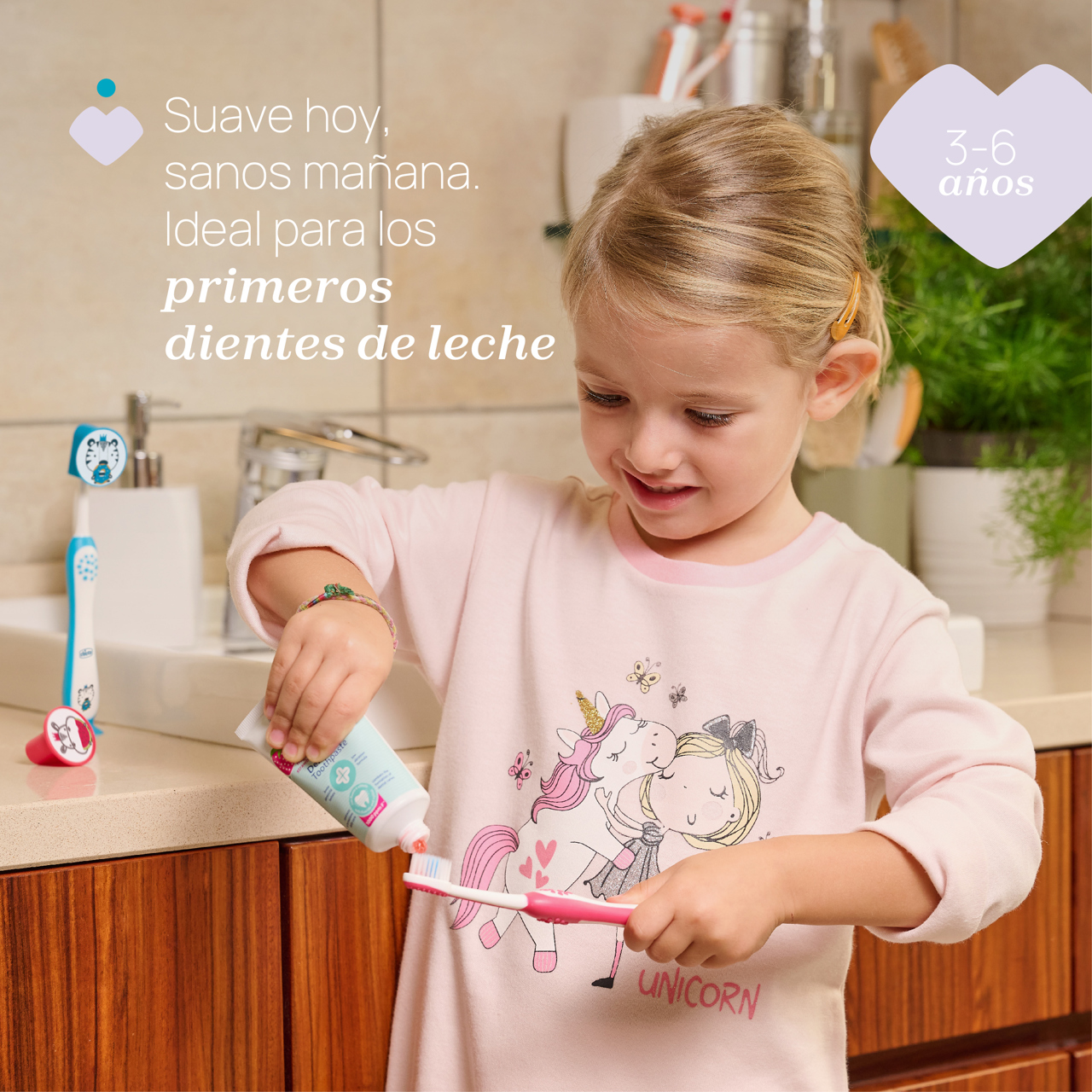 Set higiene bucal 36m+ null - 1