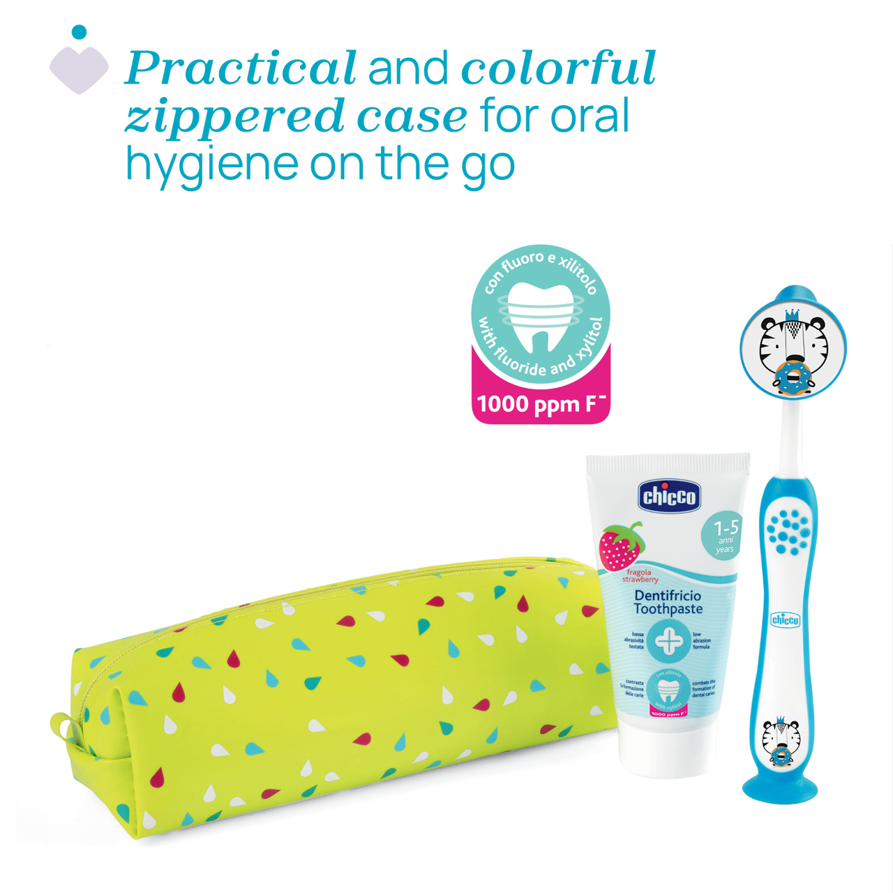 Set Dental 36M+ Chicco - 1