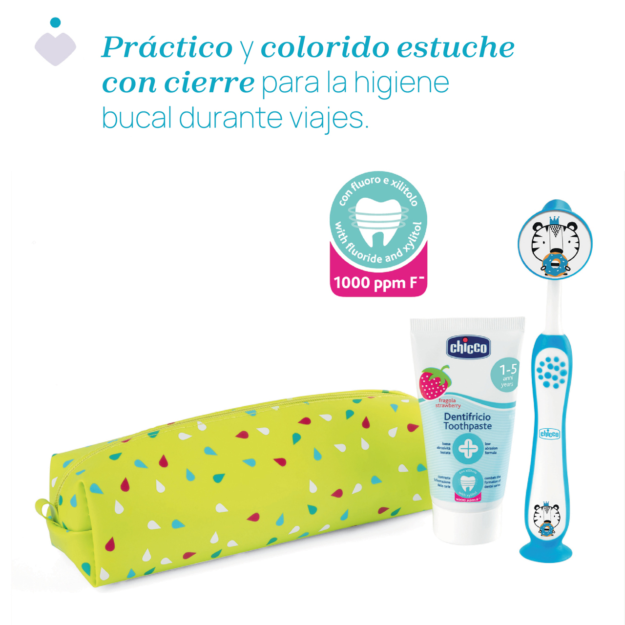 Set higiene bucal 36m+ null - 2