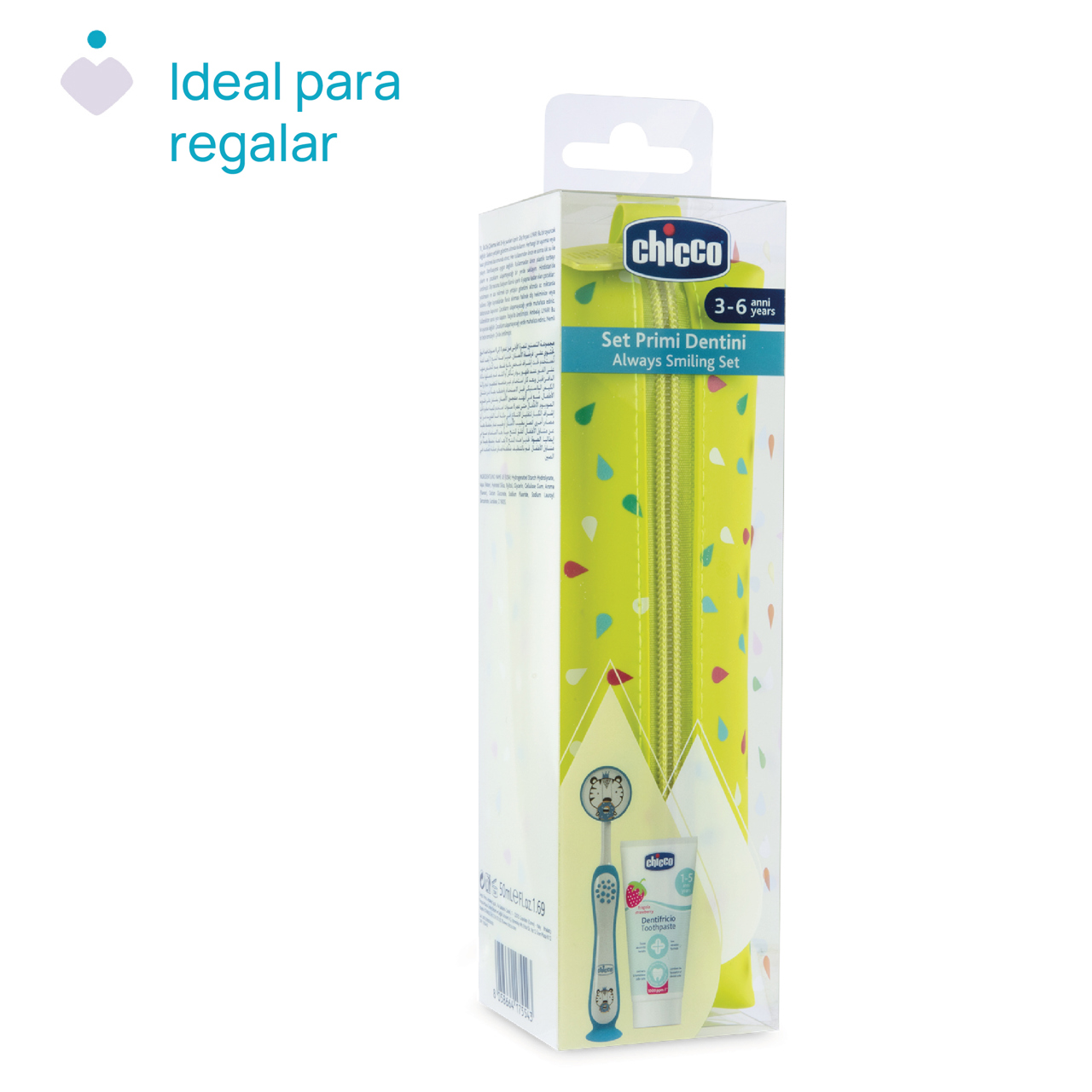 Set higiene bucal 36m+ null - 4
