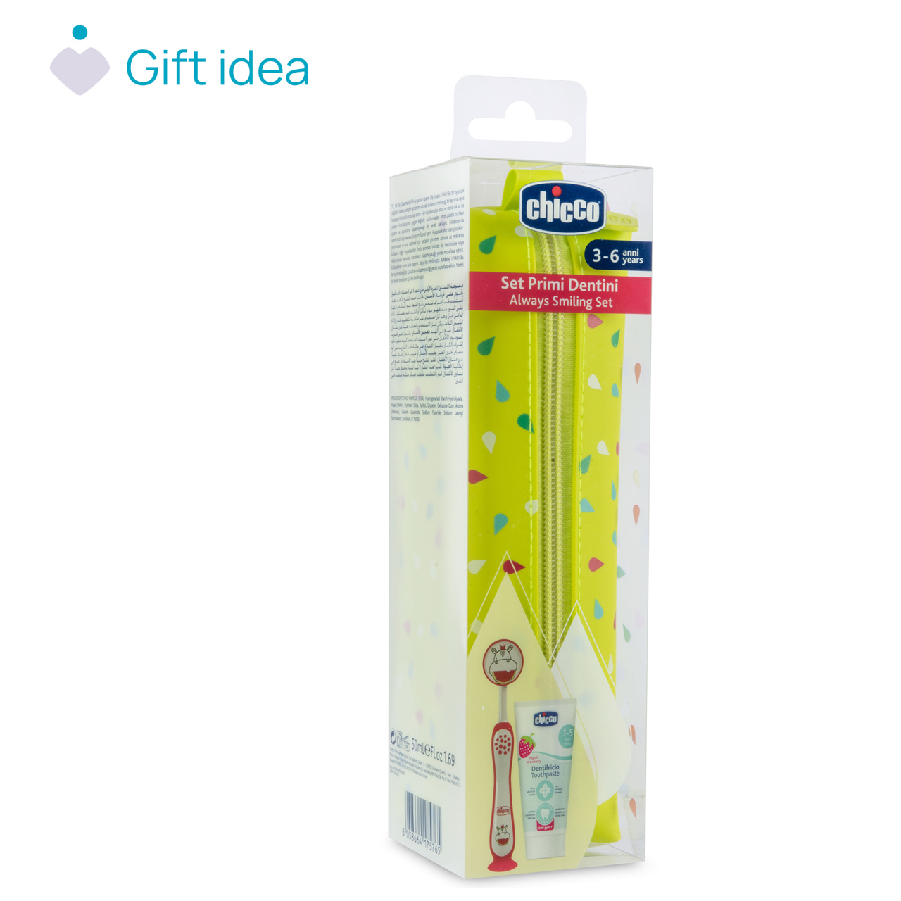 Conjunto Higiene Oral 36M+ Chicco - 2