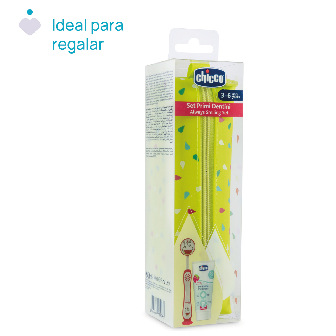 Set higiene bucal 36m+ null - 4