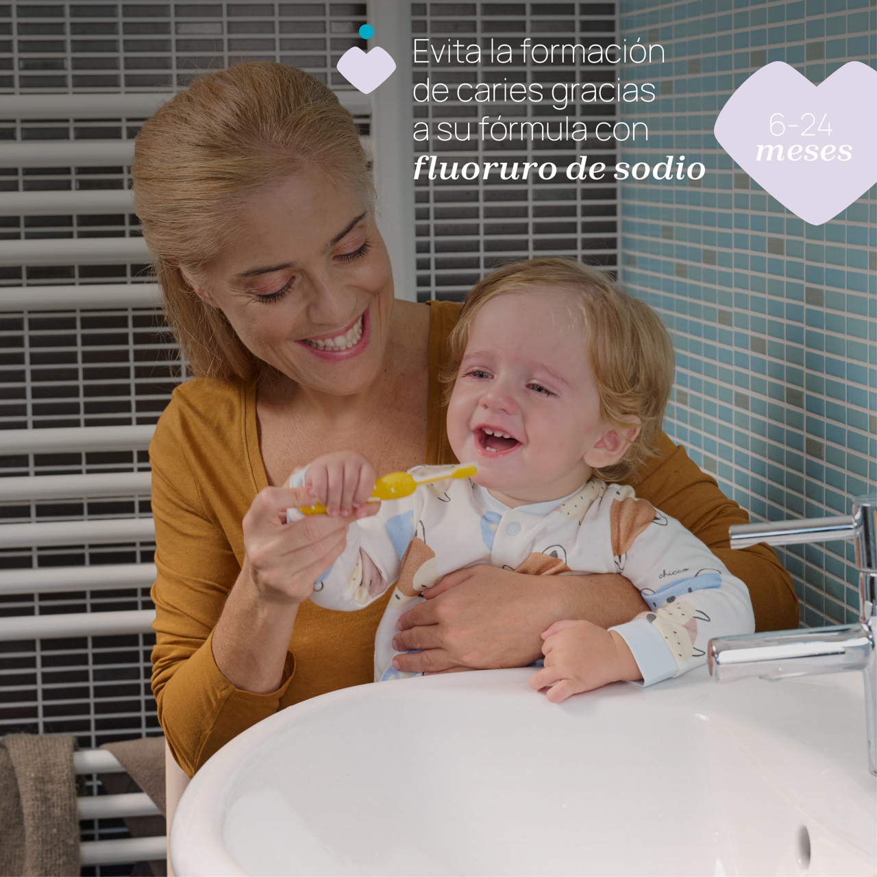 Pasta dental infantil (6-24m) null - 1