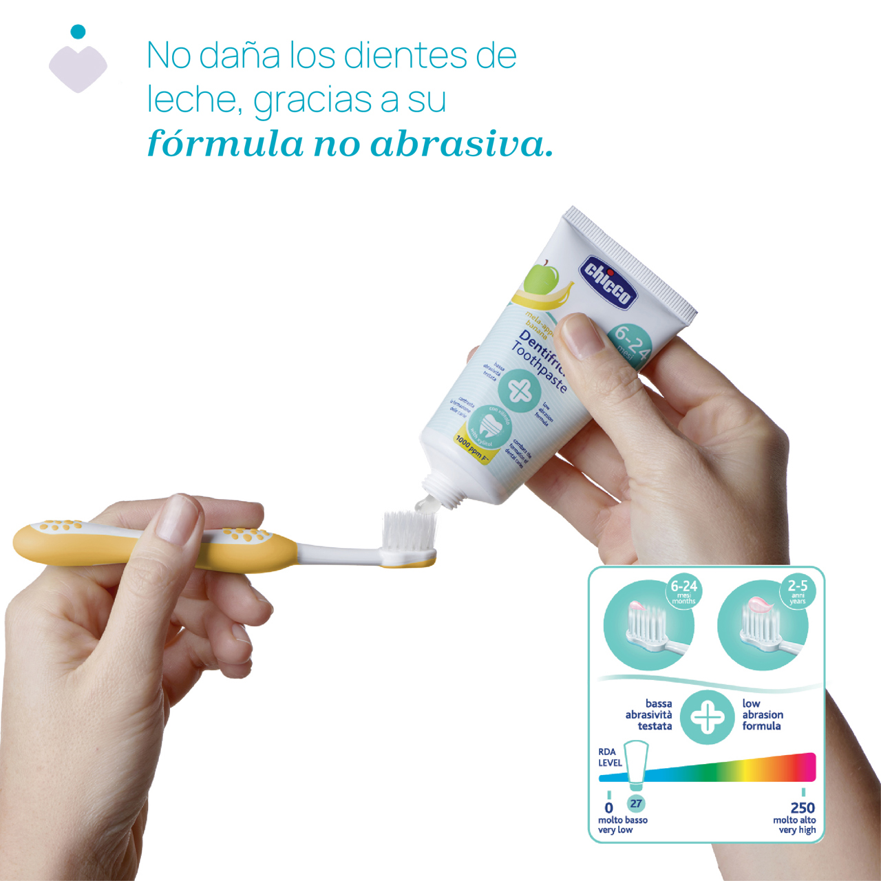 Pasta dental infantil (6-24m) null - 2