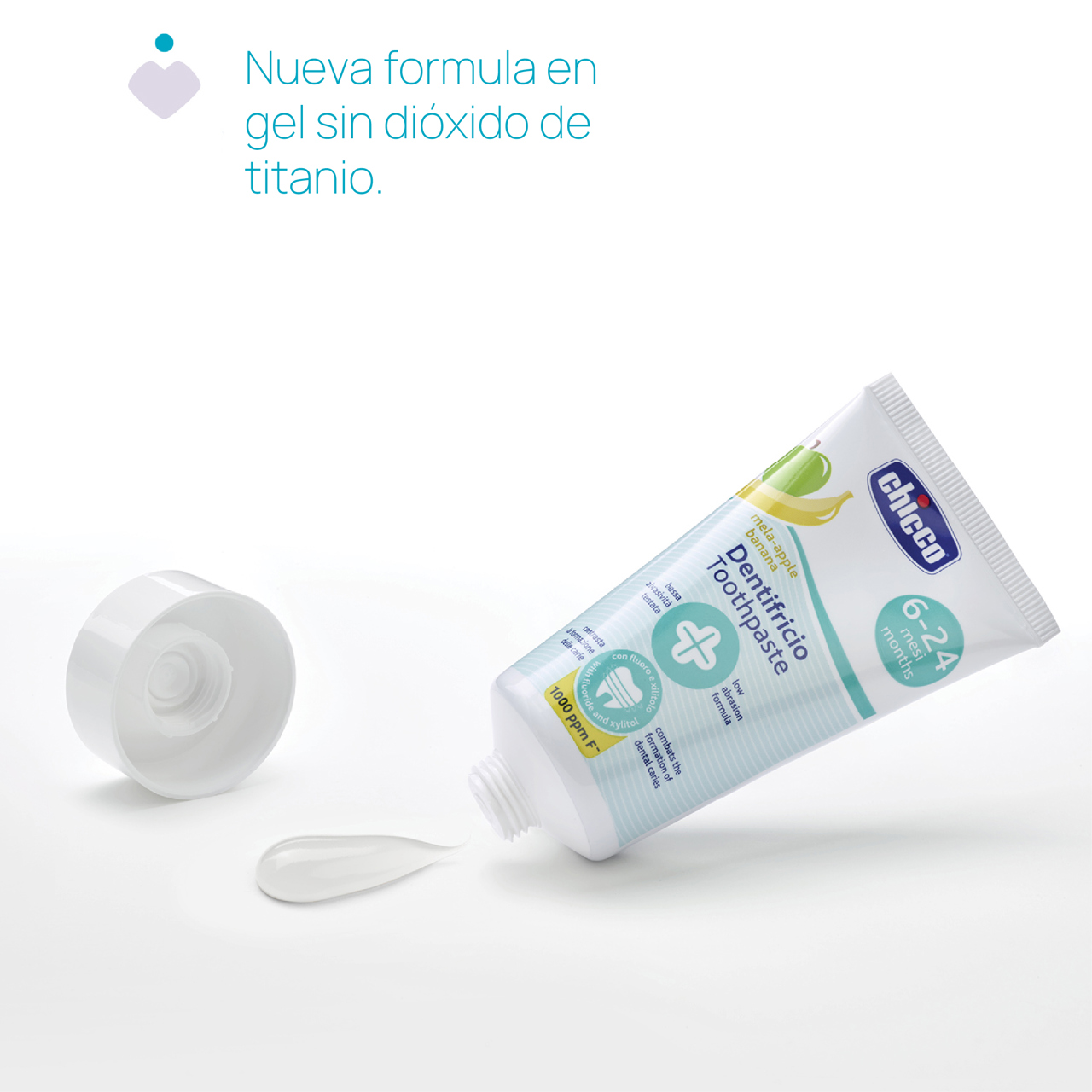 Pasta dental infantil (6-24m) null - 3