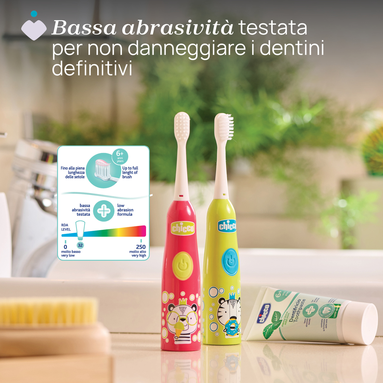 Dentifricio Menta Dolce Chicco - 2