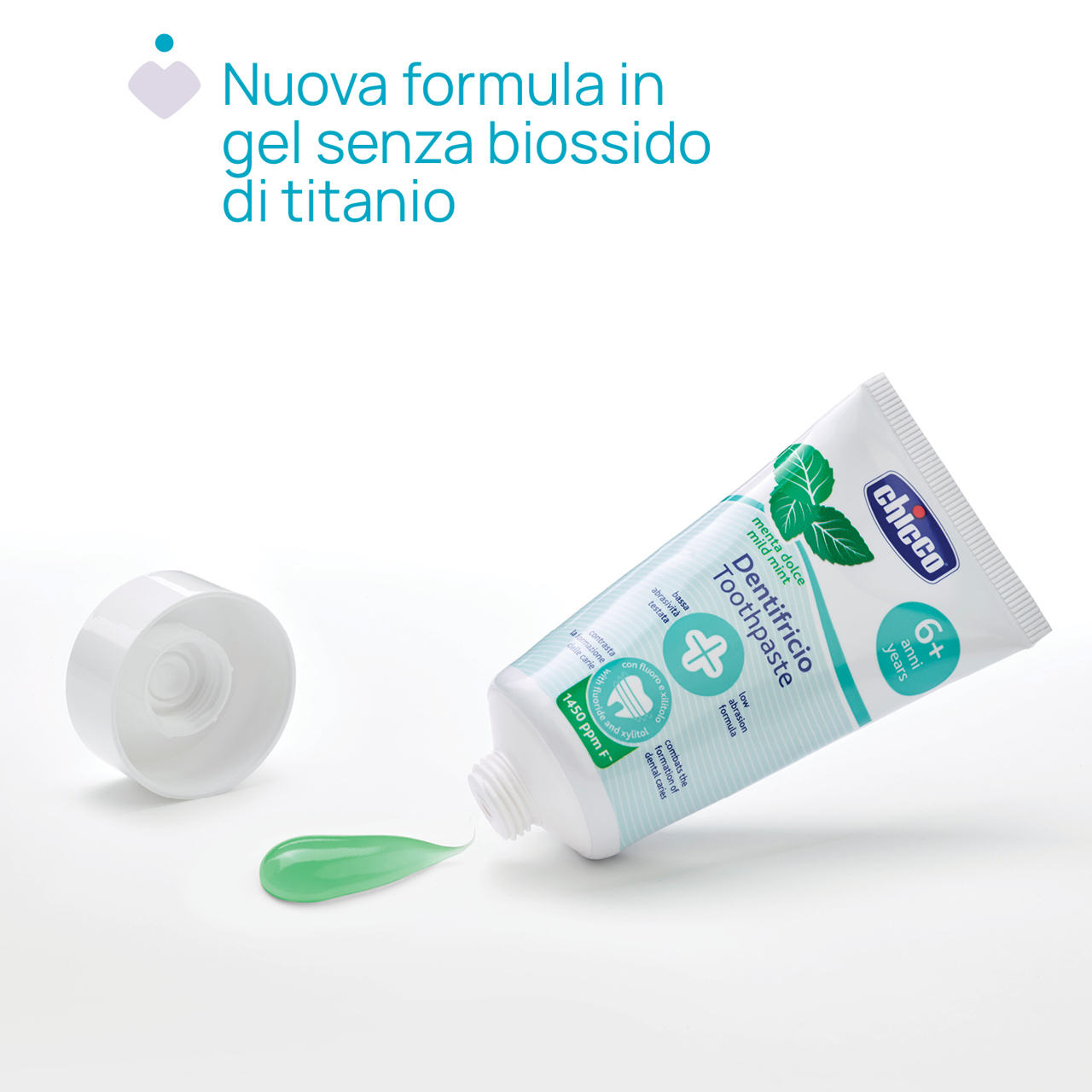 Dentifricio Menta Dolce Chicco - 3