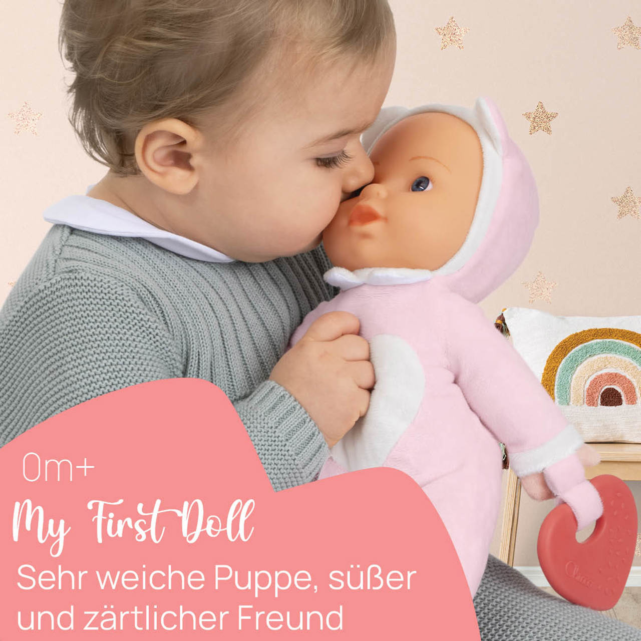 My First Doll – Kuschelpuppe null - 1