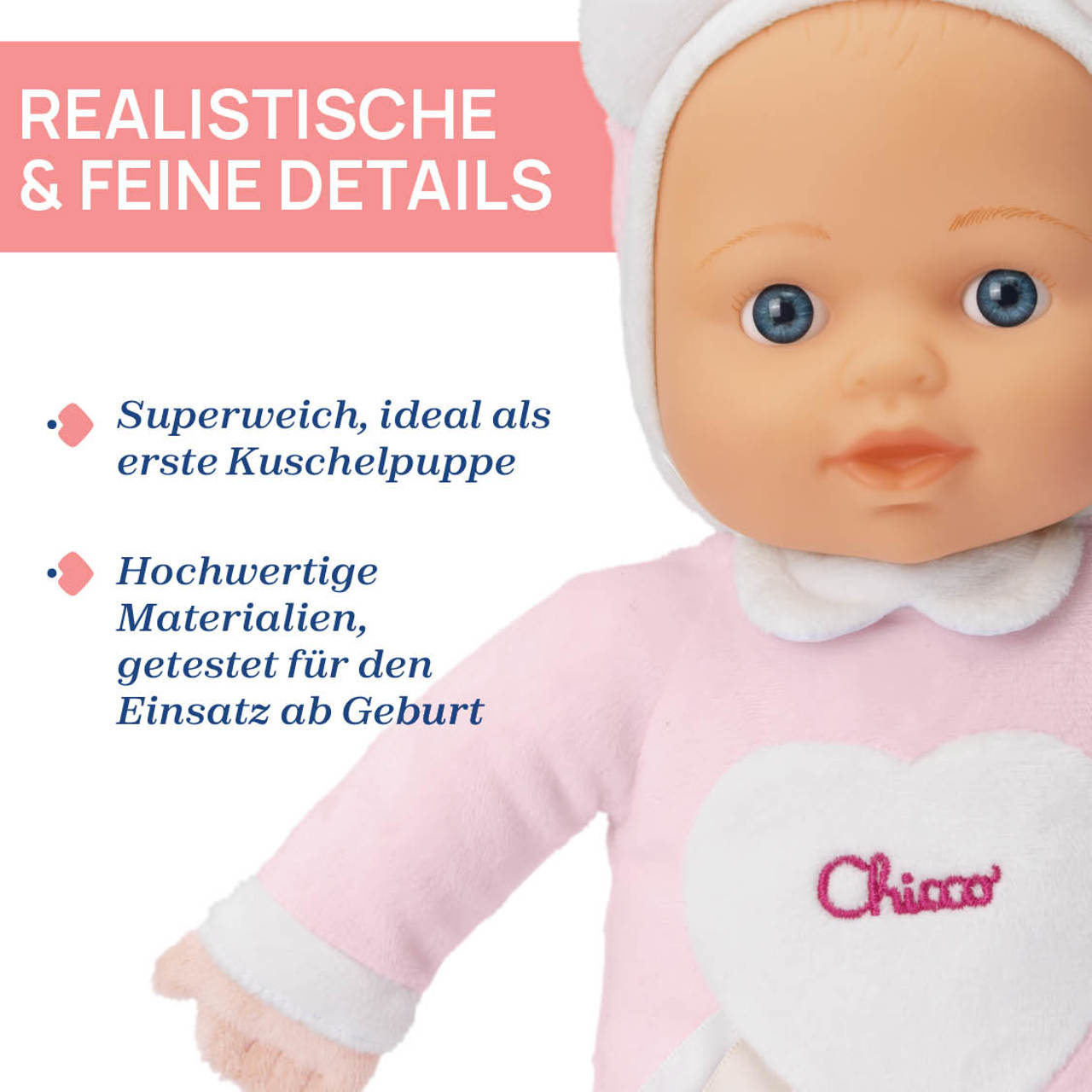 My First Doll – Kuschelpuppe null - 2