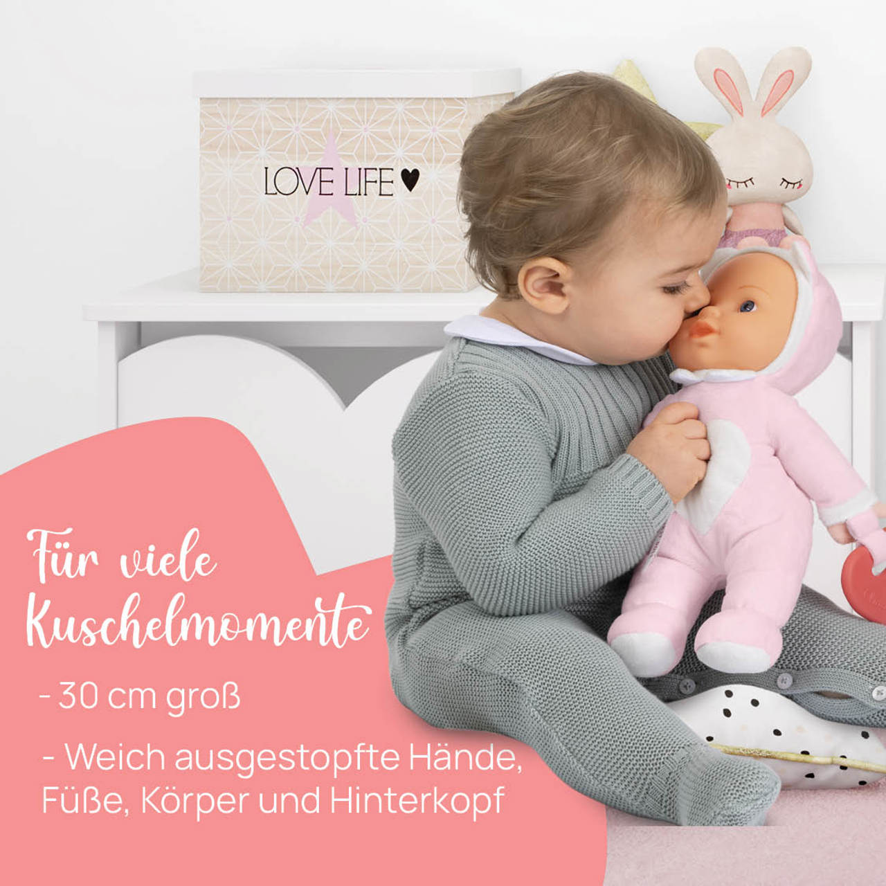 My First Doll – Kuschelpuppe null - 3