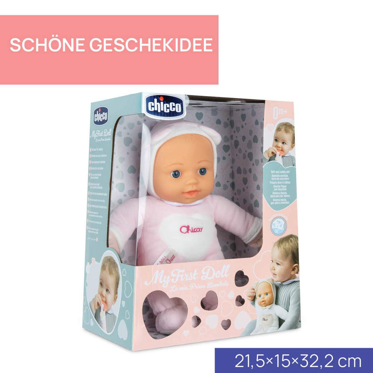 My First Doll – Kuschelpuppe null - 6